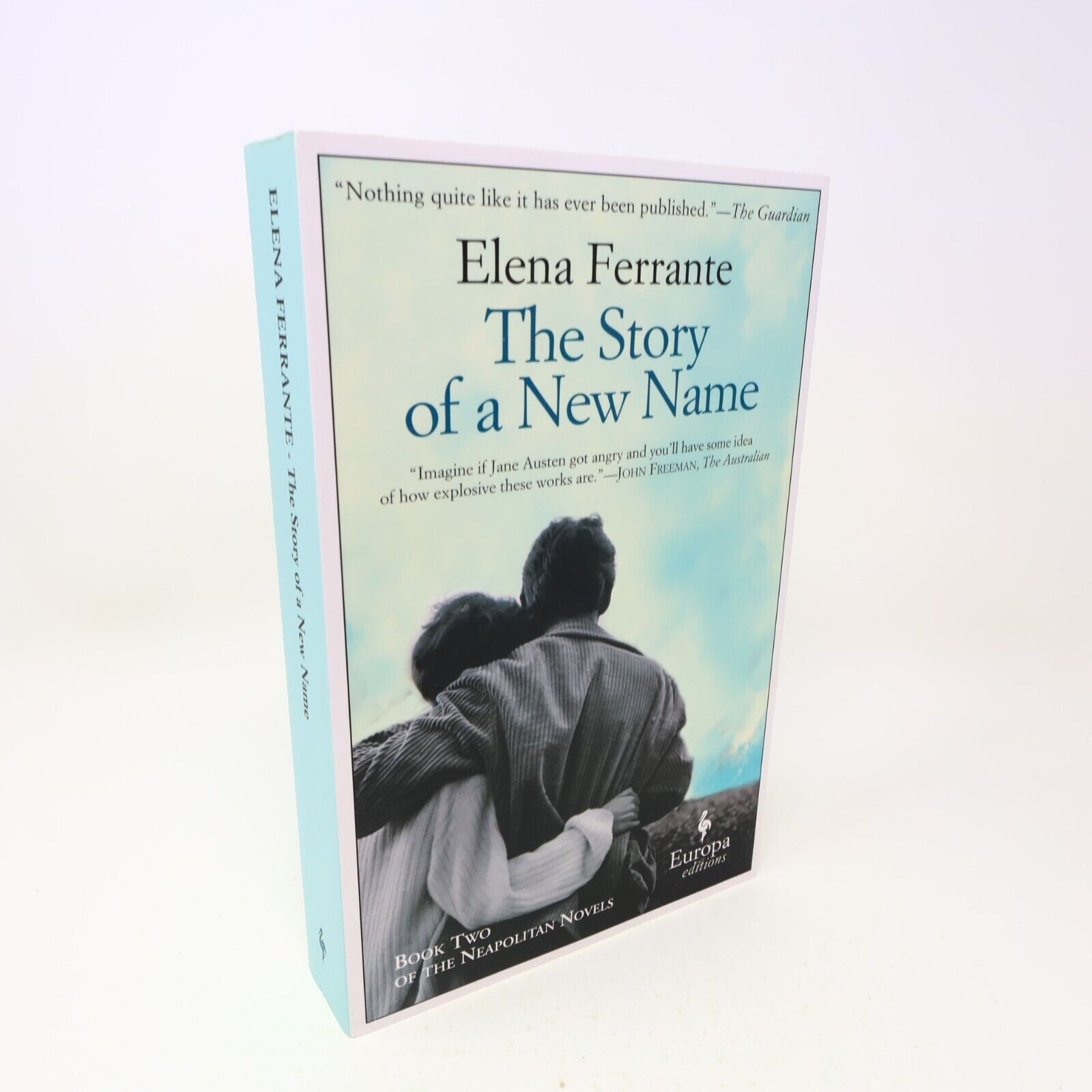 2013 The Story of a New Name Elena Ferrante Europa Paperback Women's Fiction PB
