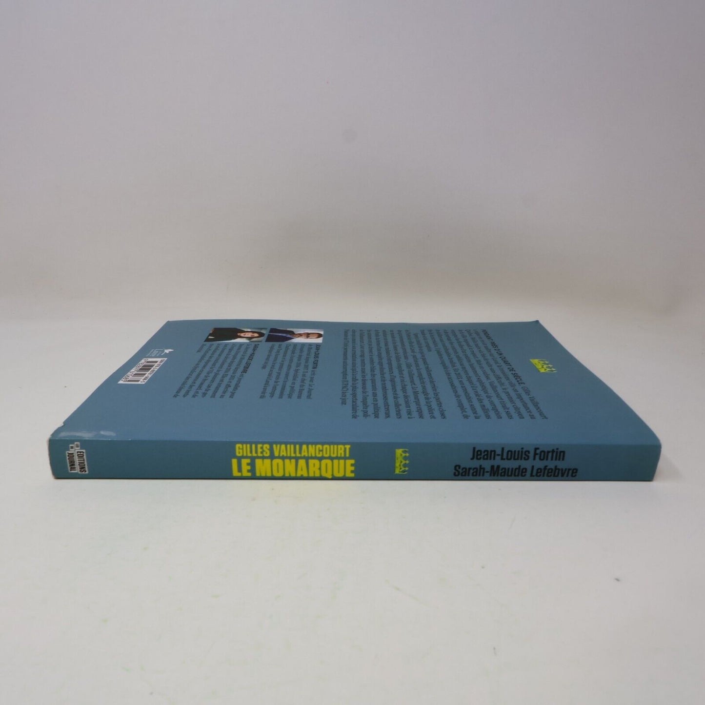 2018 Gilles Vaillancourt le Monarque Fortin/Lefebvre Ex-Maire Laval Français PB