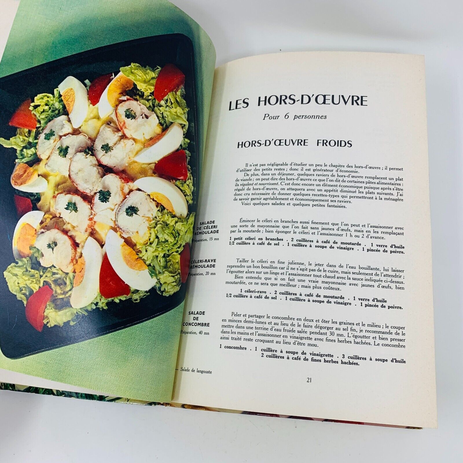 1968 La Cuisine Familiale et Pratique Flammarion Pellaprat Live Recettes French