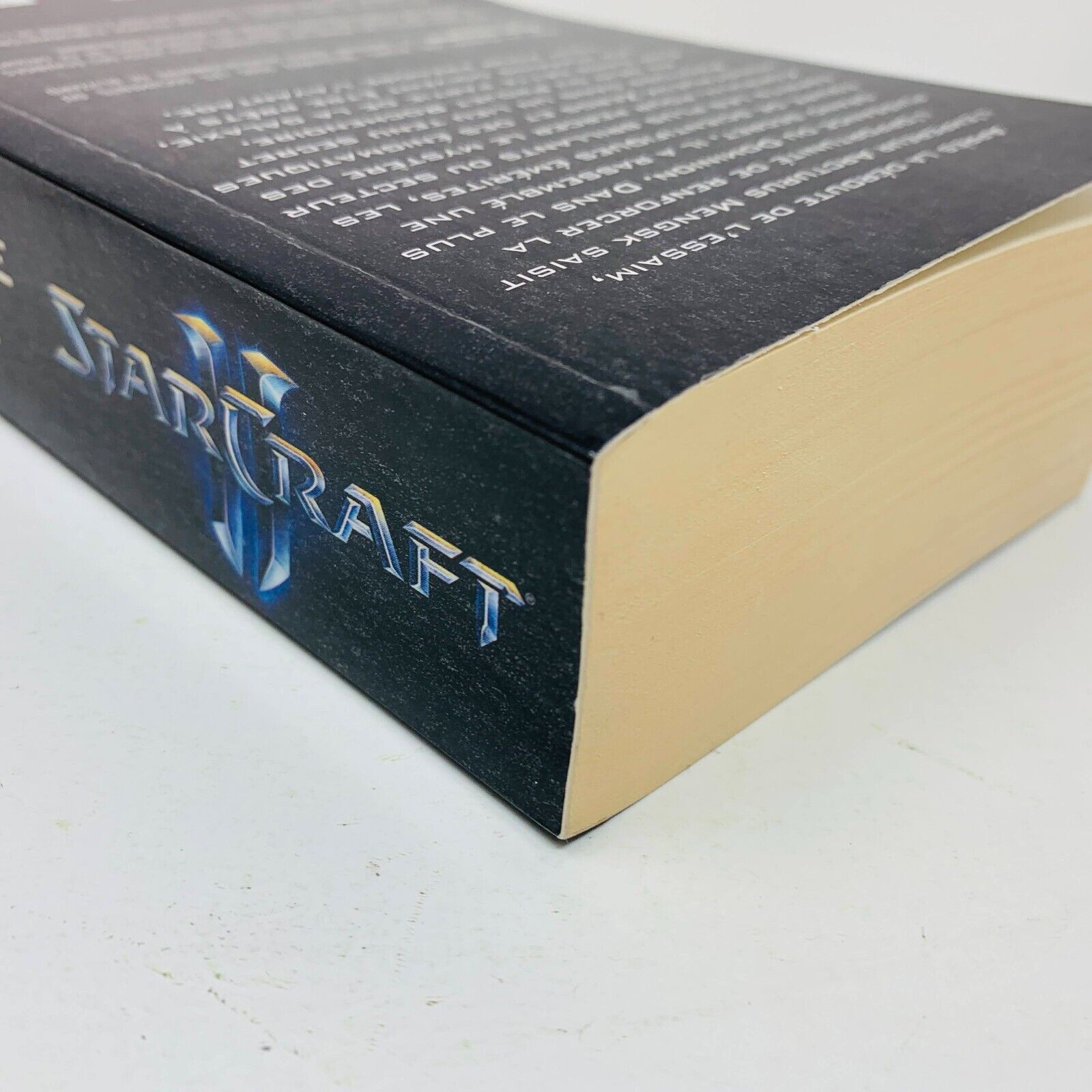2013 StarCraft 2 Récits de Guerre Projet Rochenoire Panini Books Français French