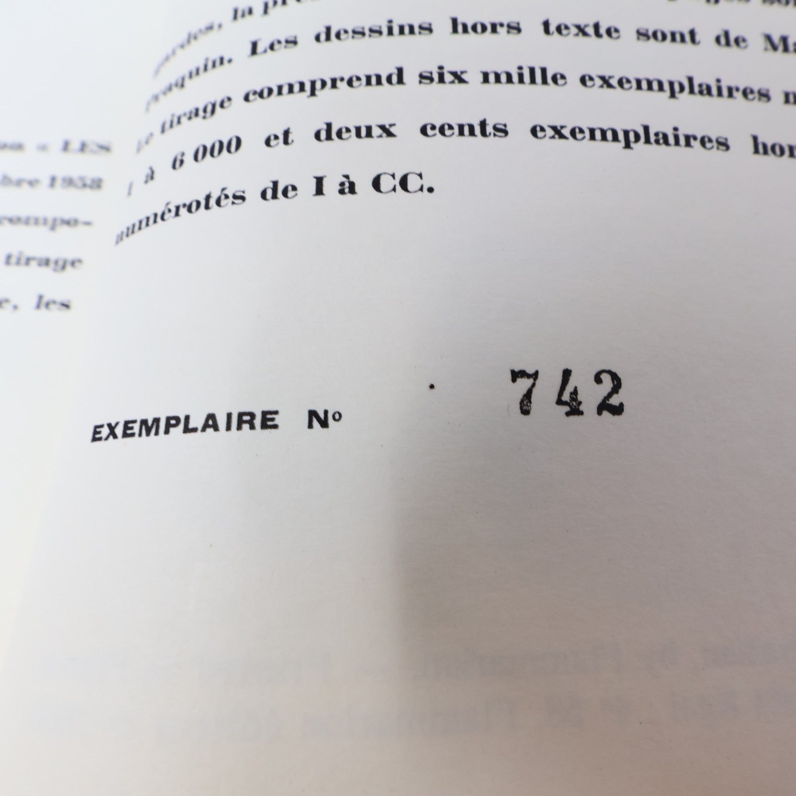 La Dernière Harde Maurice Genevoix Les Flammes Flammarion 1958 HC Numéroté Livre