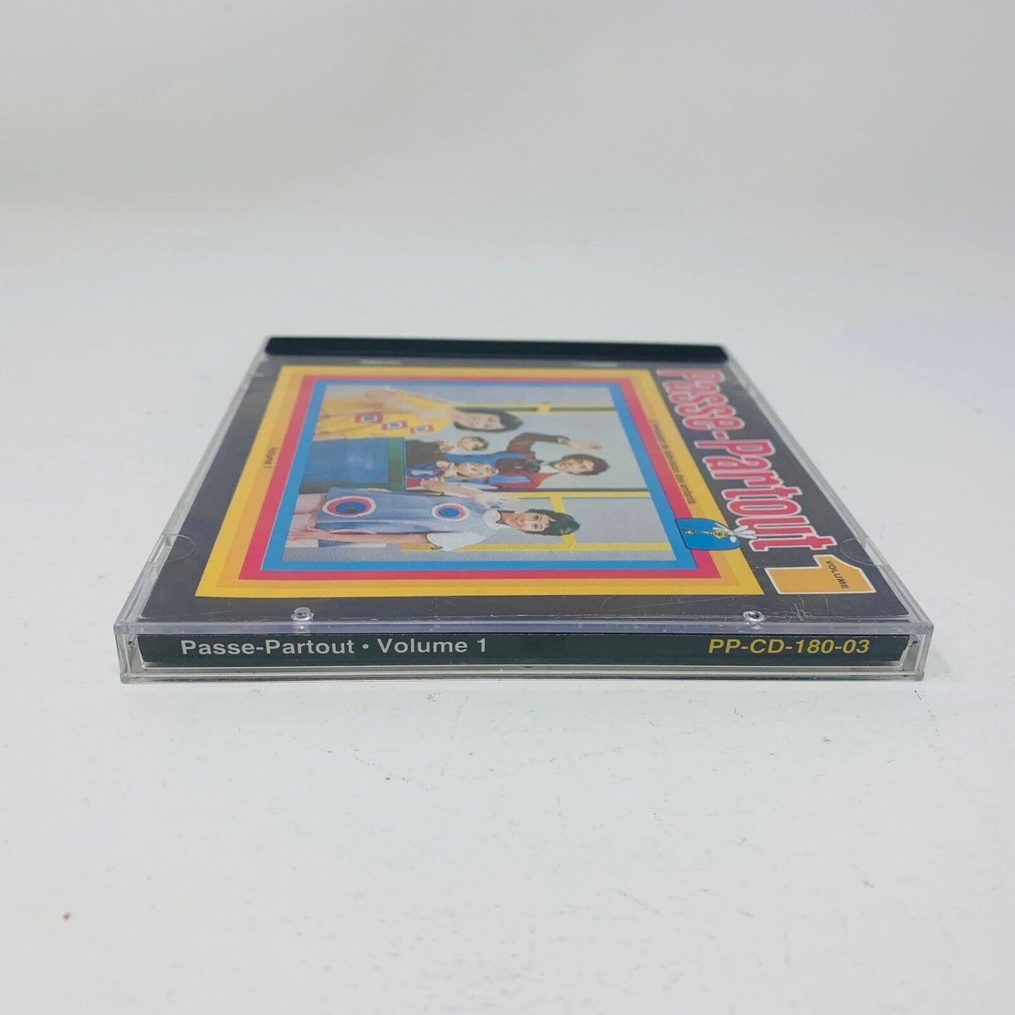 1987 Passe-Partout Volume 1 CD Chansons & Musique Enfants Français Radio Québec