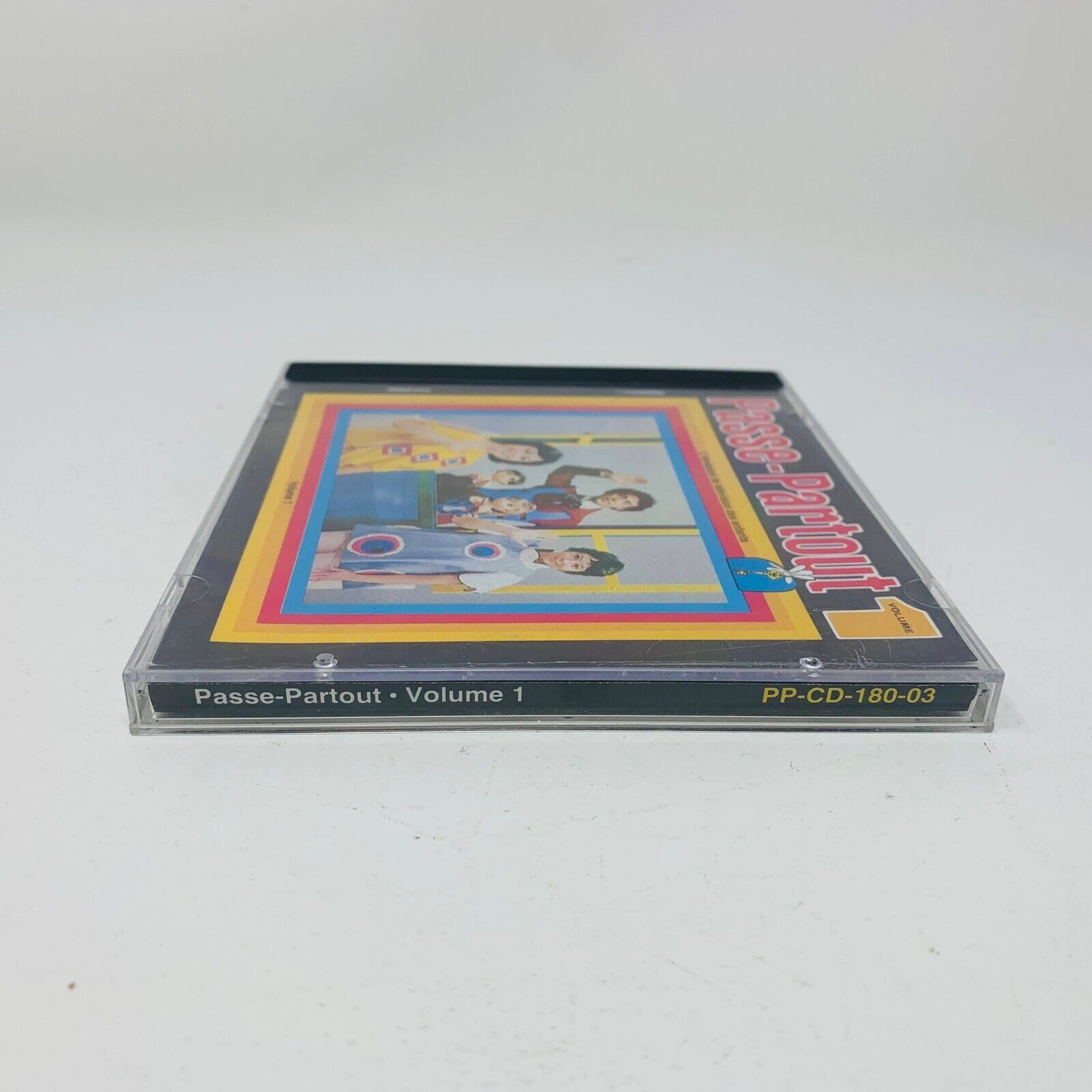 1987 Passe-Partout Volume 1 CD Chansons & Musique Enfants Français Radio Québec