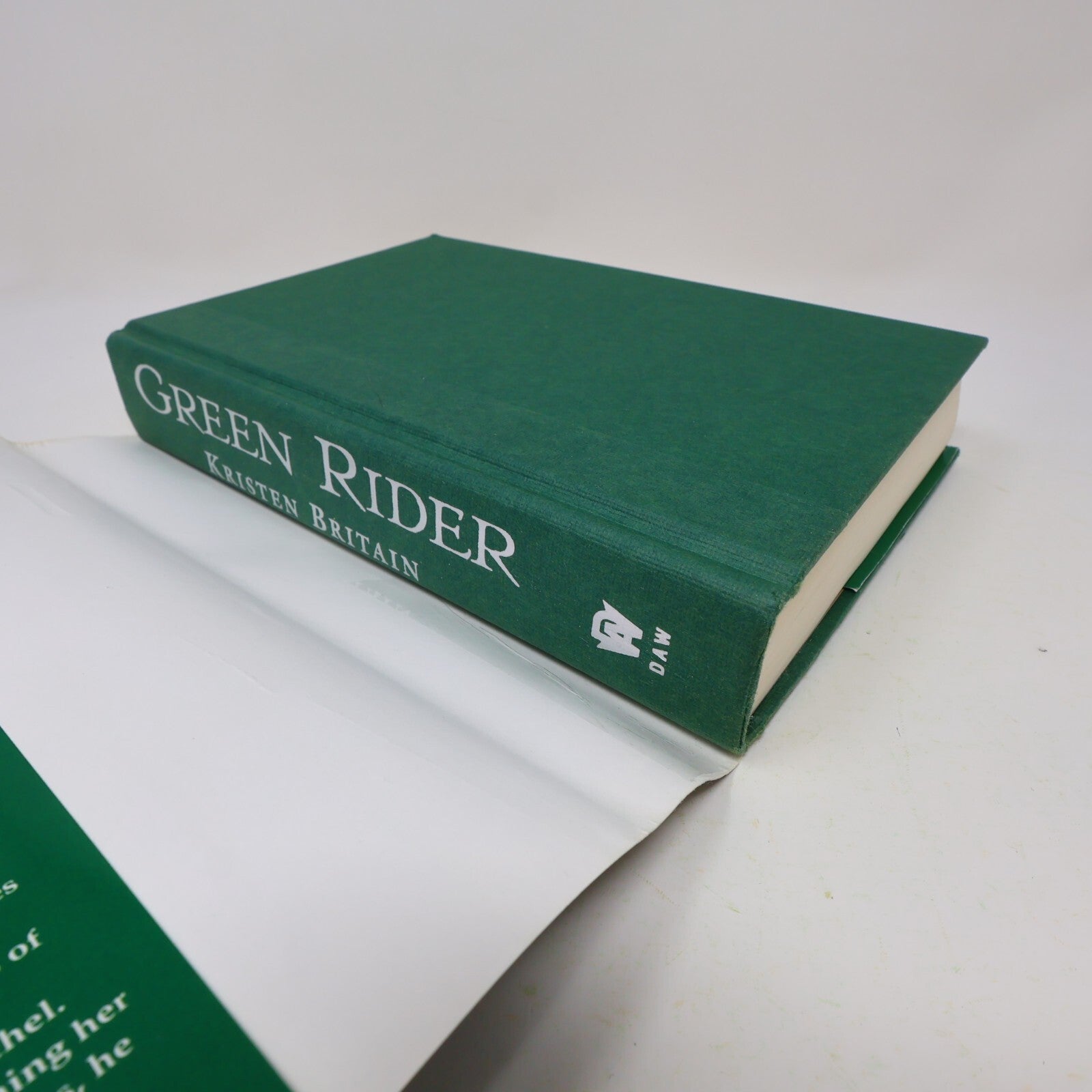 Green Rider #1 Kristen Britain 1998 1st Print Daw Hardcover Fantasy Adventure HC