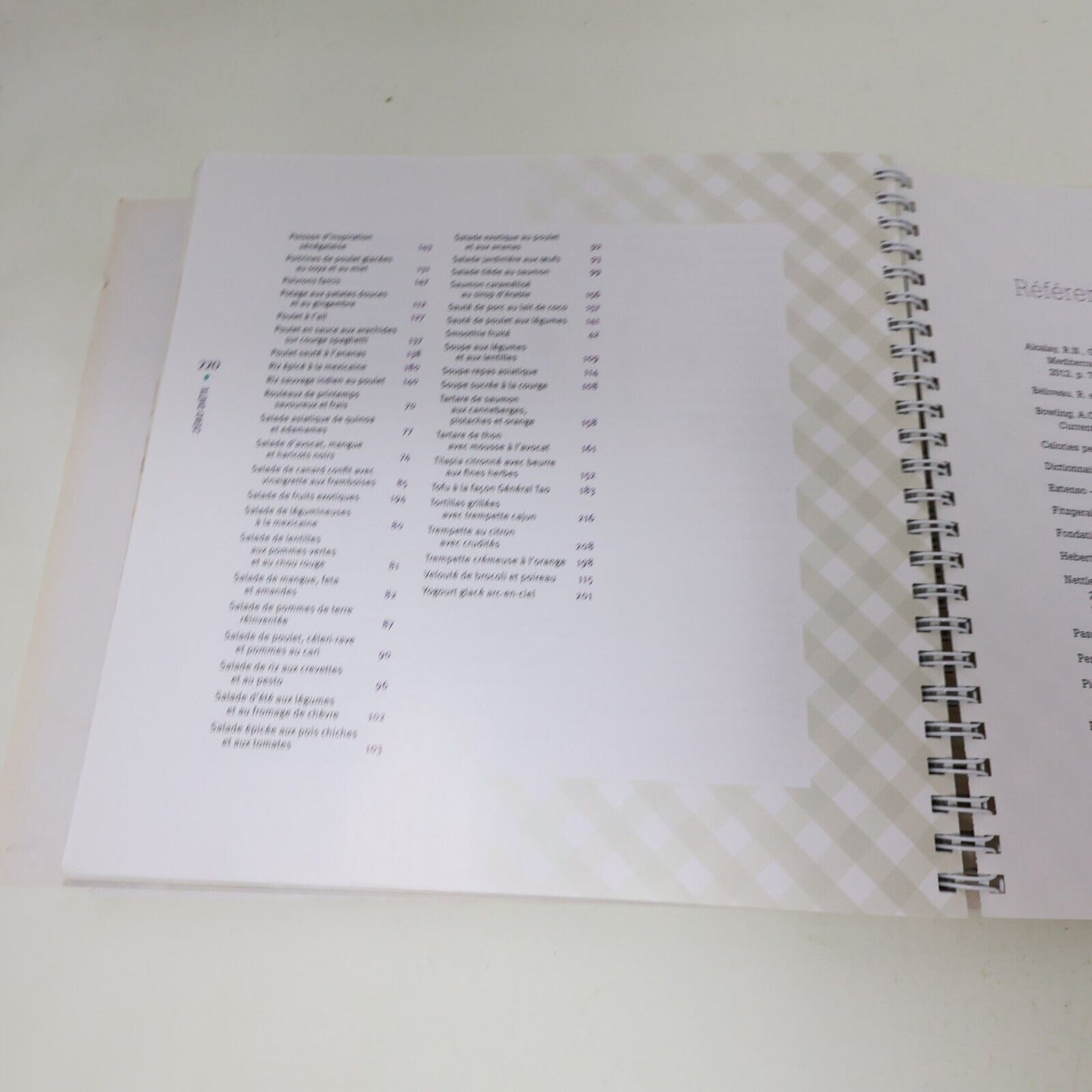 2013 Zéro Diète Recettes pour s'Entraîner à bien Manger Karine Larose Nutrition