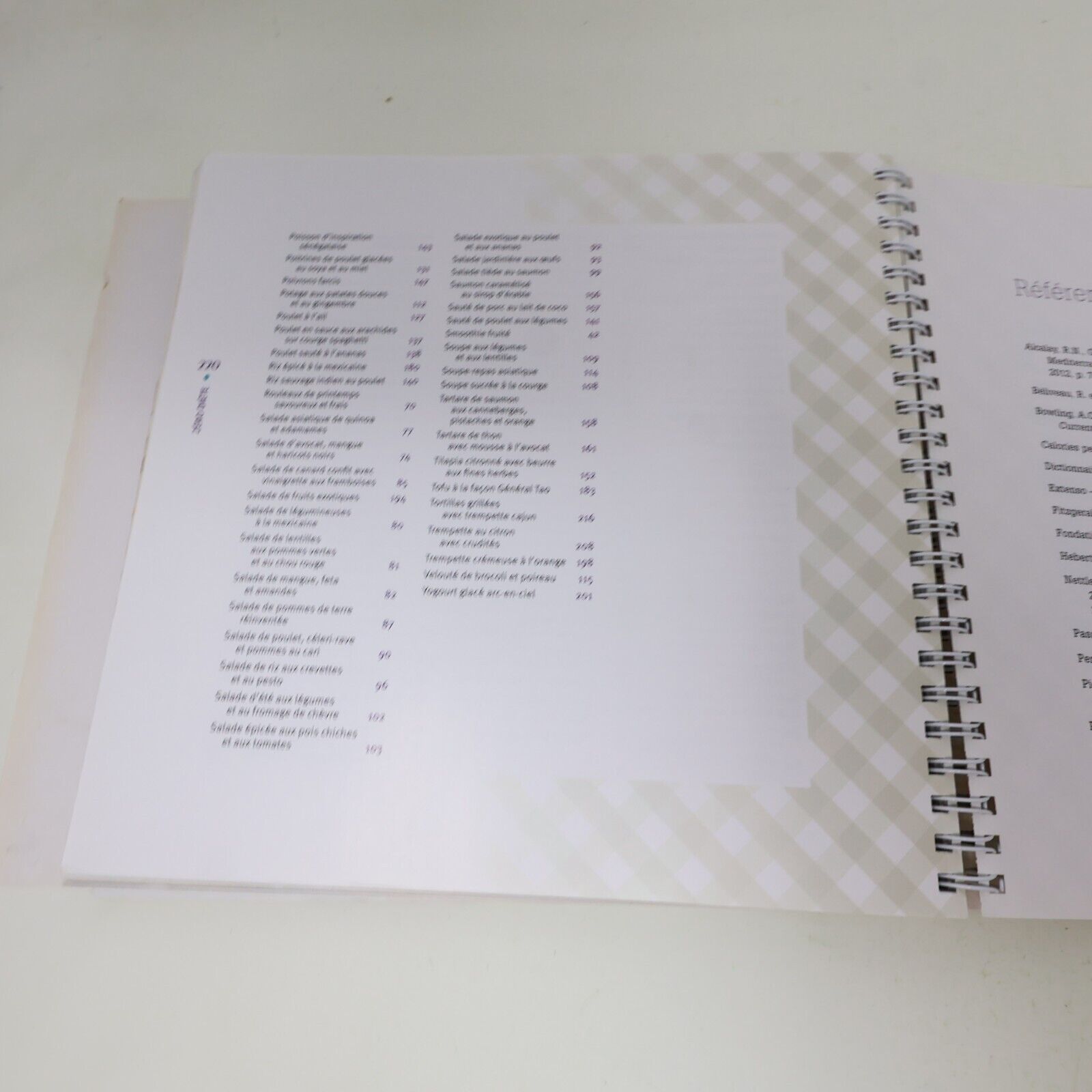 2013 Zéro Diète Recettes pour s'Entraîner à bien Manger Karine Larose Nutrition
