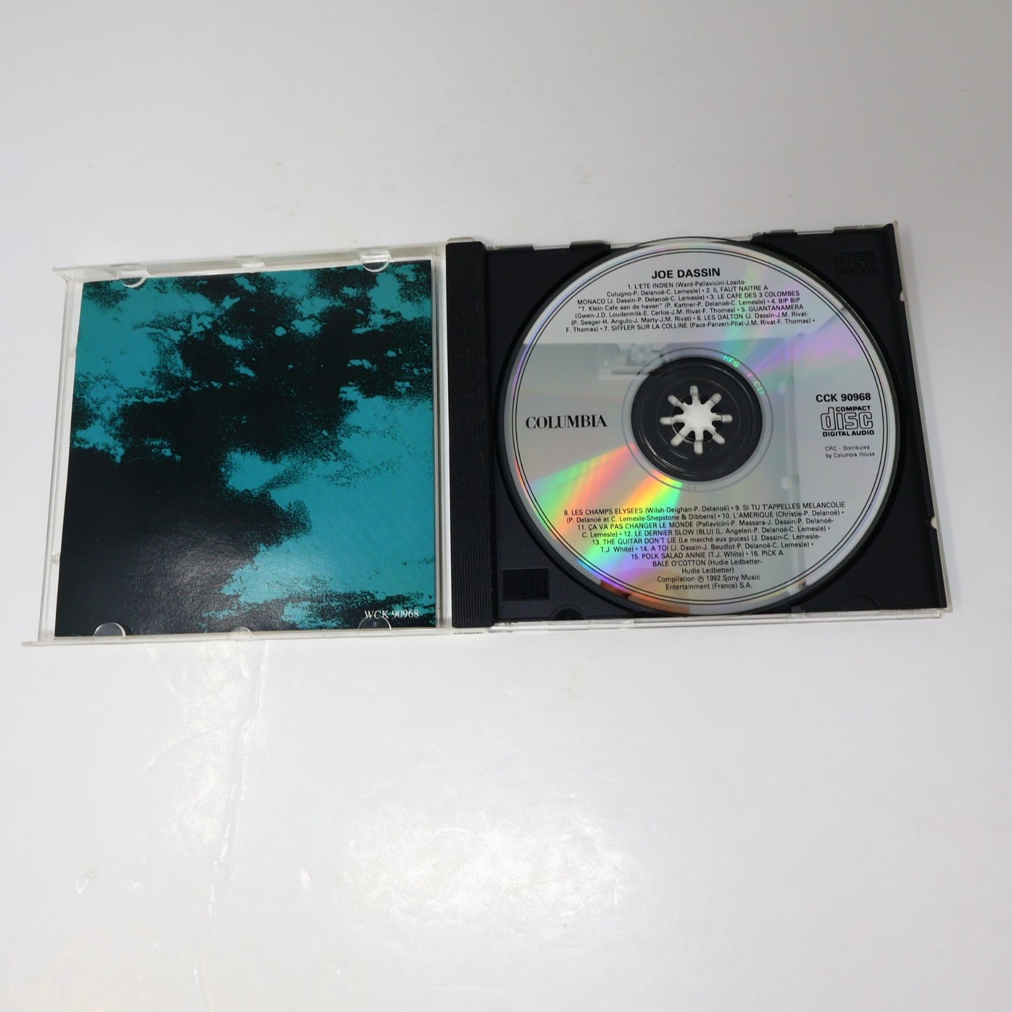 Joe Dassin Lot 2 CD Souvenirs/Collection Or Les Champs Elysées/Guantanamera 90s