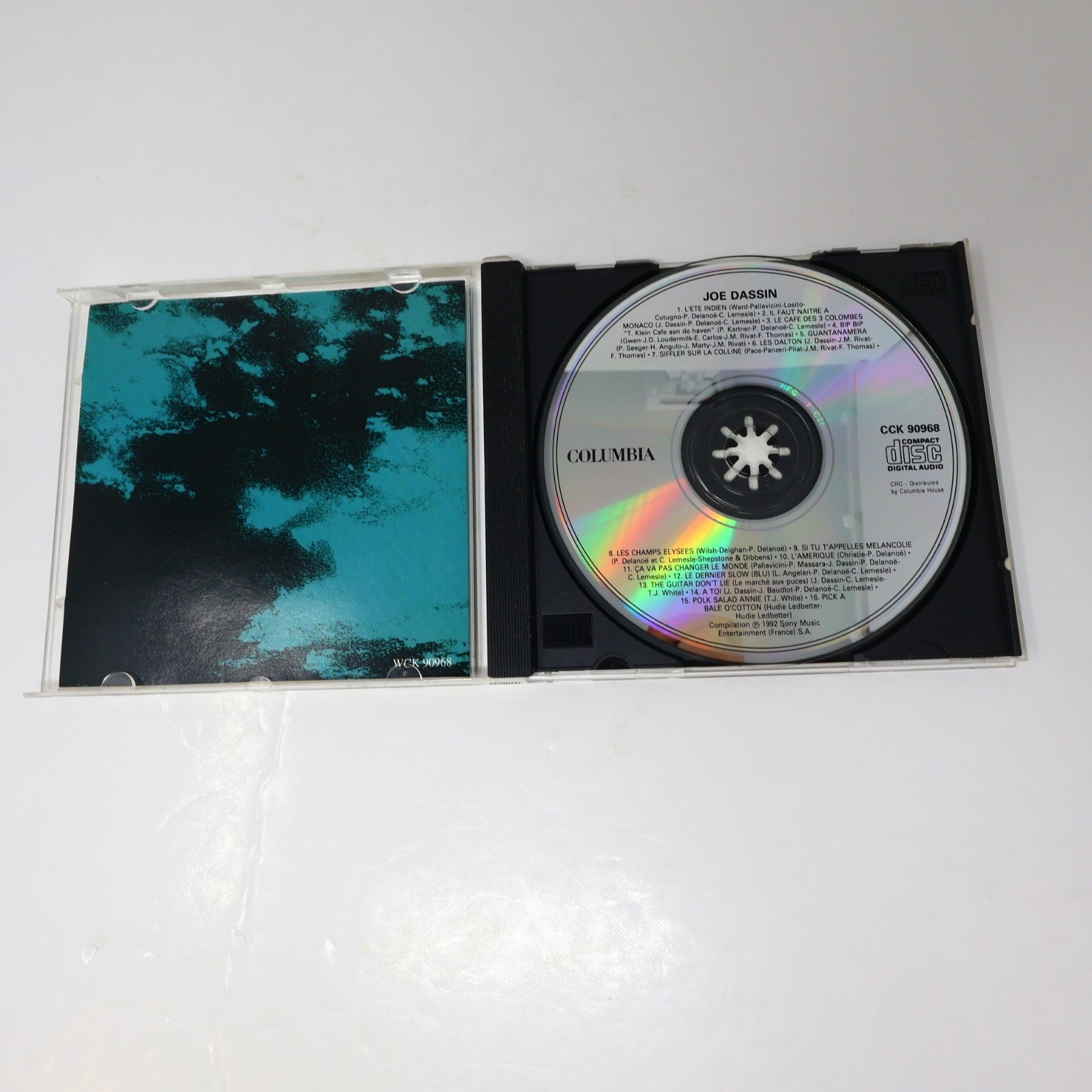 Joe Dassin Lot 2 CD Souvenirs/Collection Or Les Champs Elysées/Guantanamera 90s
