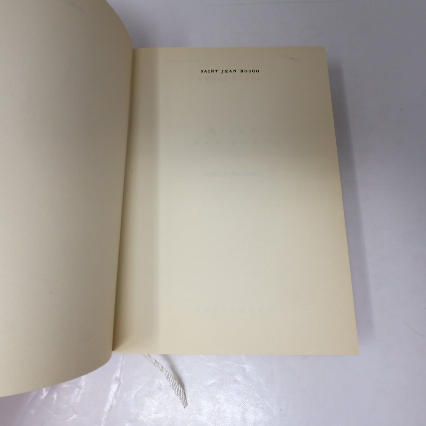 Henri Bosco Saint Jean Bosco Collection Soleil Gallimard 1959 HC French Numéroté