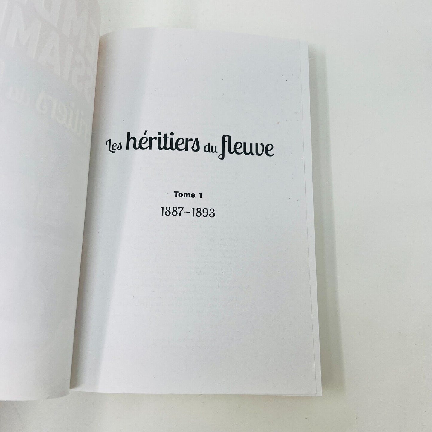 Les Héritiers du Fleuve Tomes 1-4 Série Complète de Louise Tremblay D'Essiambre