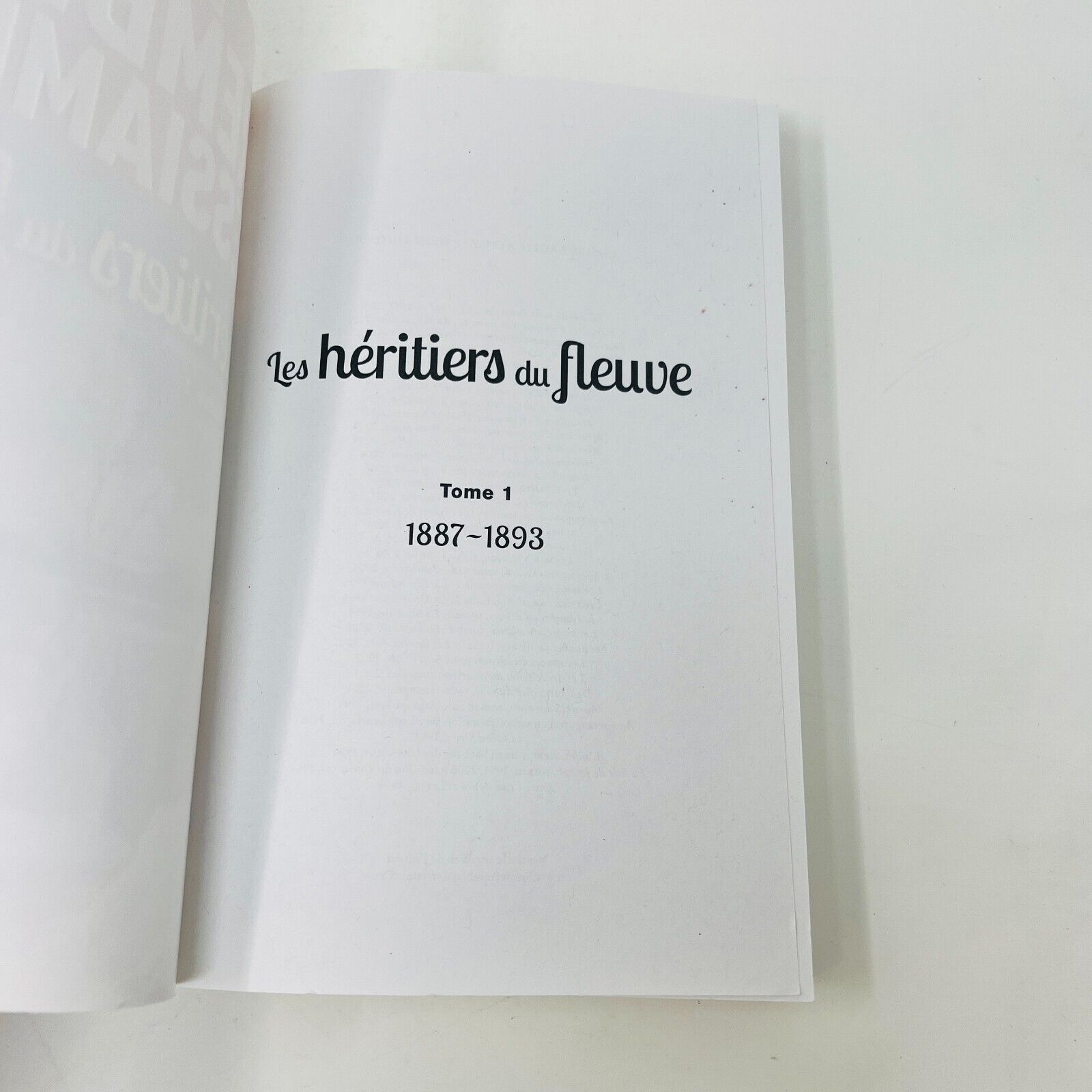 Les Héritiers du Fleuve Tomes 1-4 Série Complète de Louise Tremblay D'Essiambre