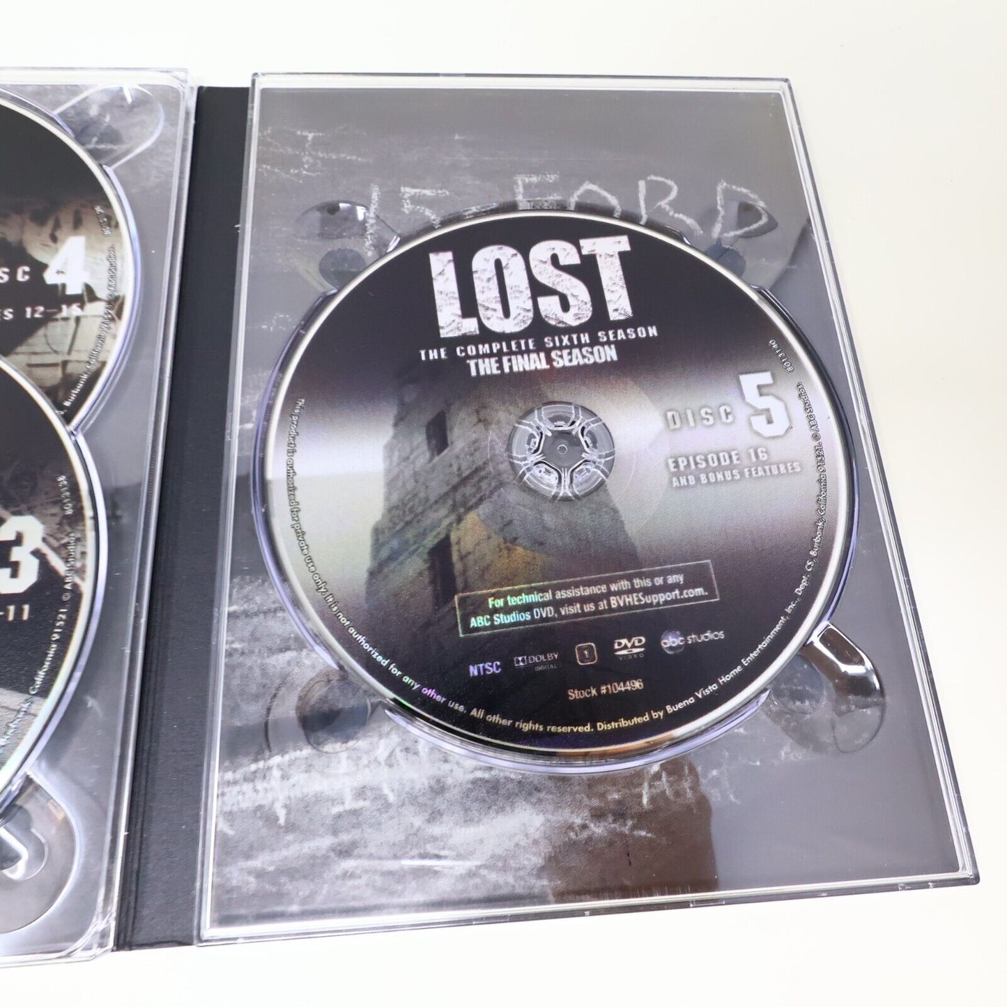 Perdus La Saison Finale 6/Lost The Complete Sixth Season DVD Français/English