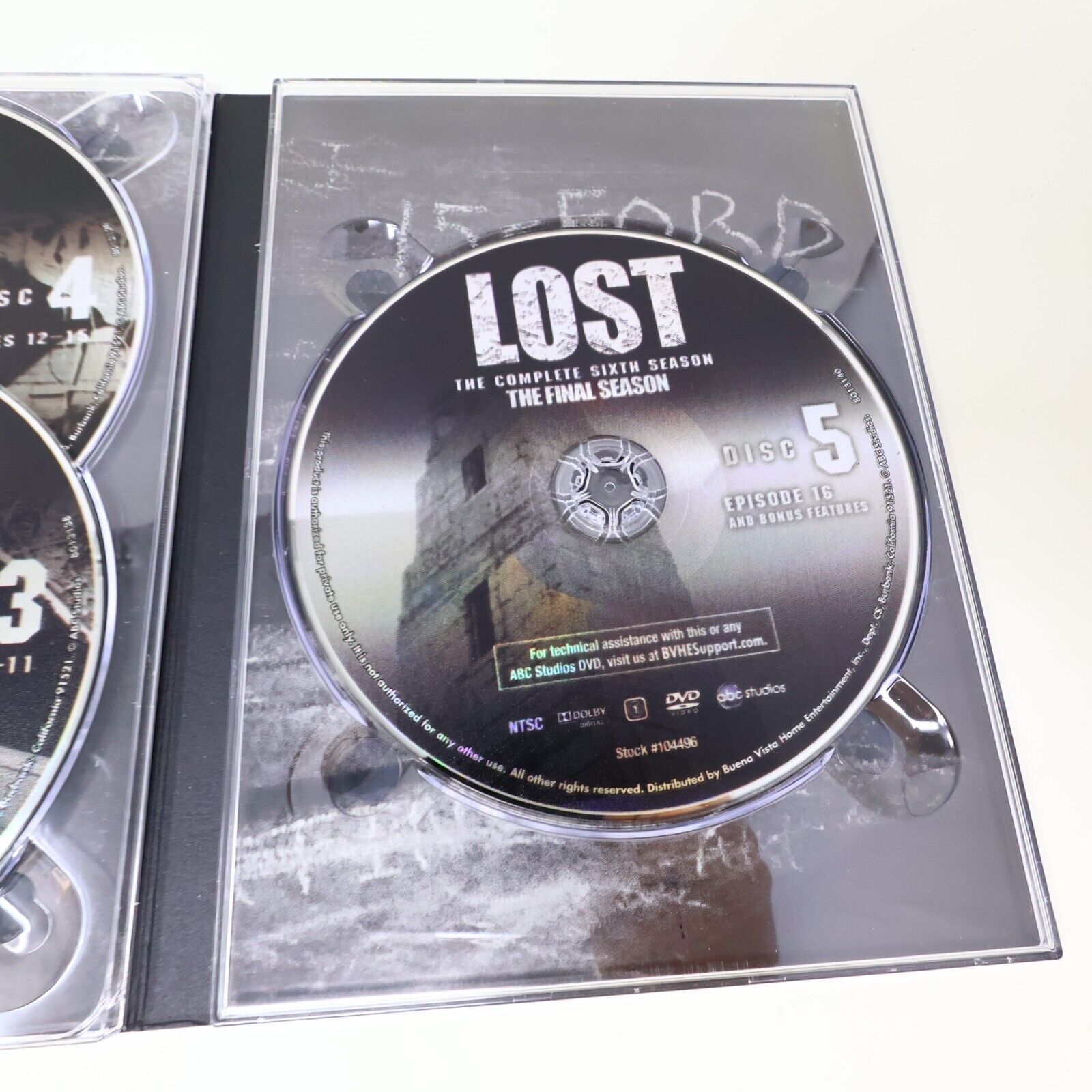 Perdus La Saison Finale 6/Lost The Complete Sixth Season DVD Français/English