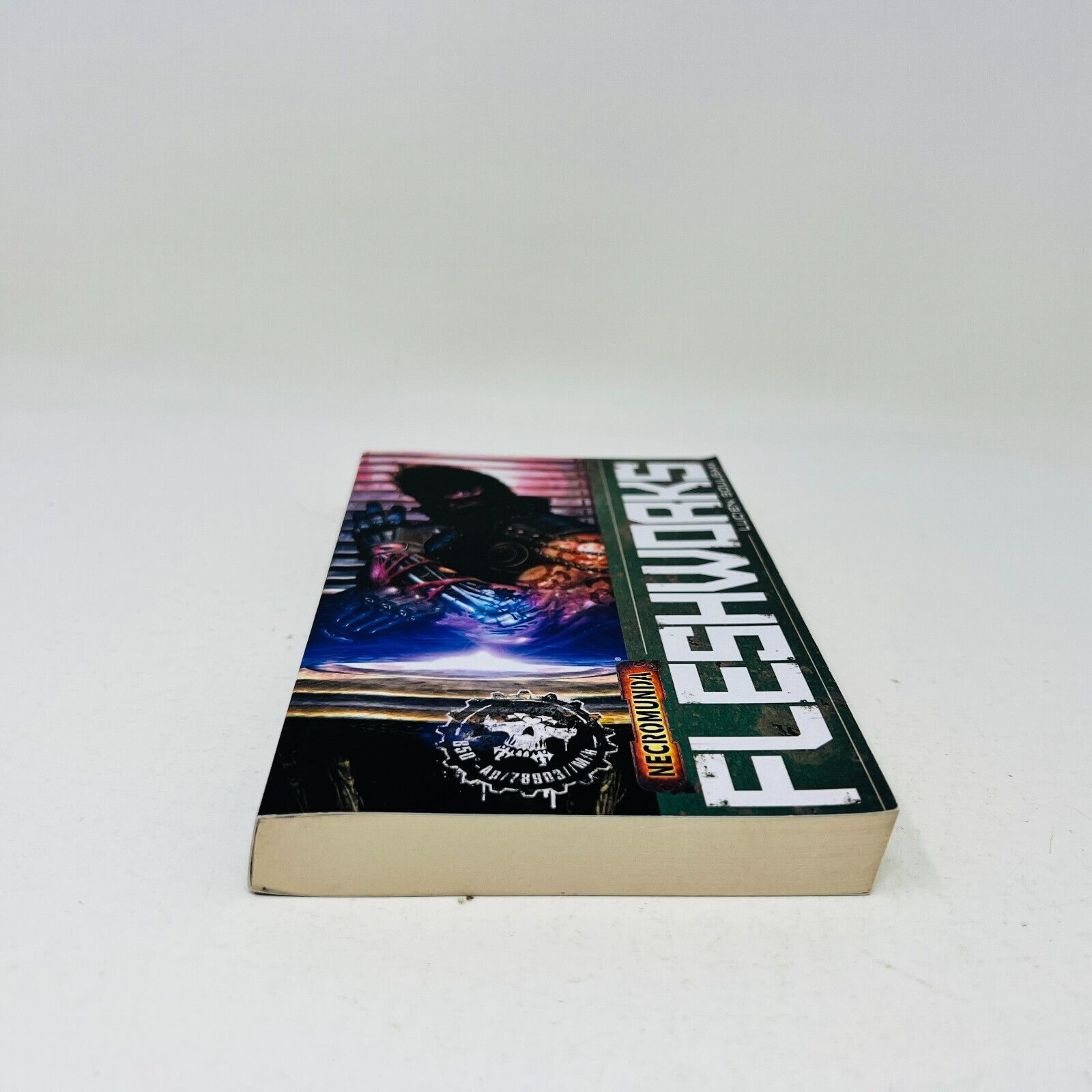 2017 Fleshworks Necromunda Warhammer 40k 40,000 by Lucien Soulban MMPB 1st Print