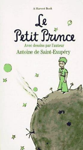 Le Petit Prince Saint Exupéry Harbace Paperbound Library Harcourt 1971 Enfants