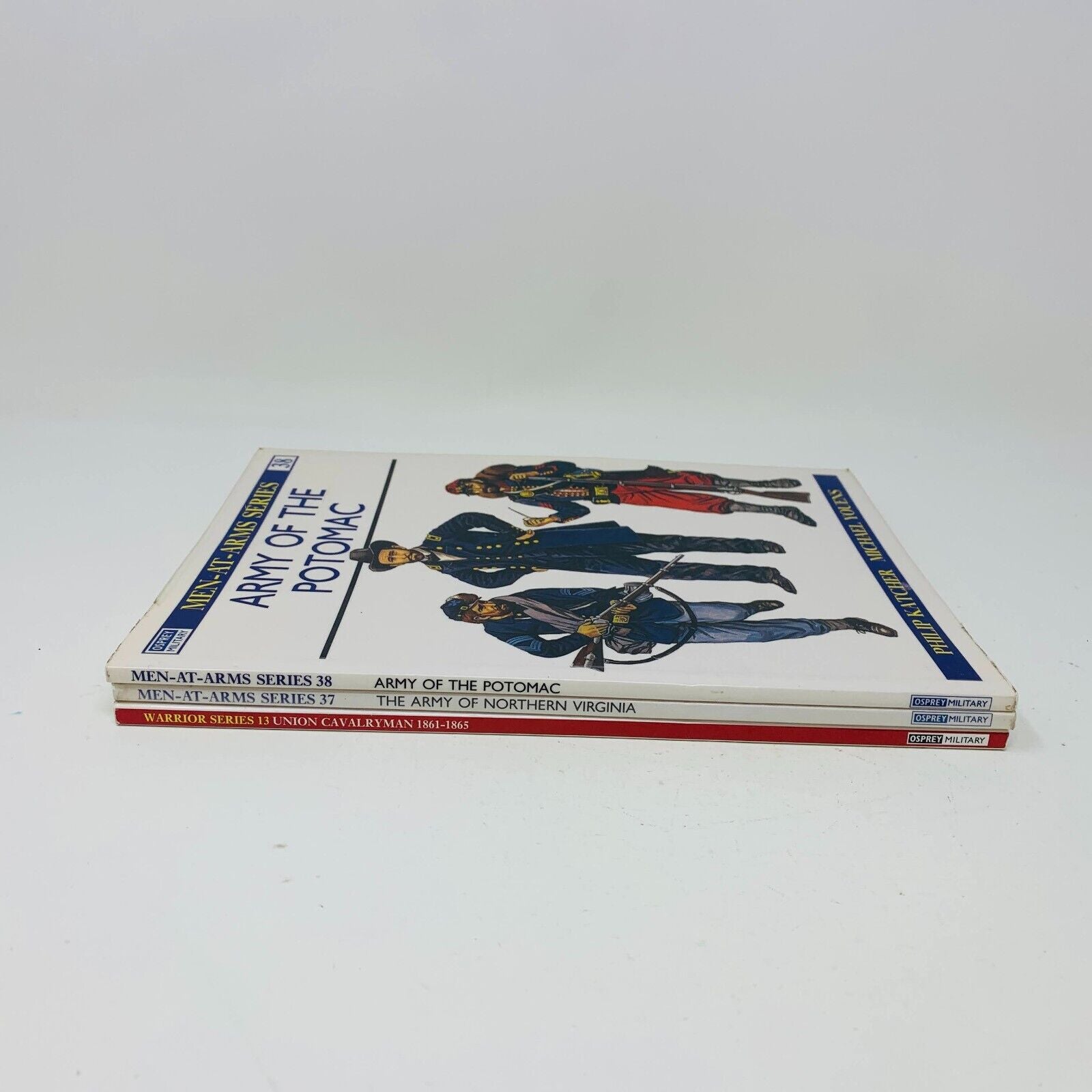 Union Cavalryman Army of North Virginia/Potomac Men-At-Arms & Warrior Series Lot