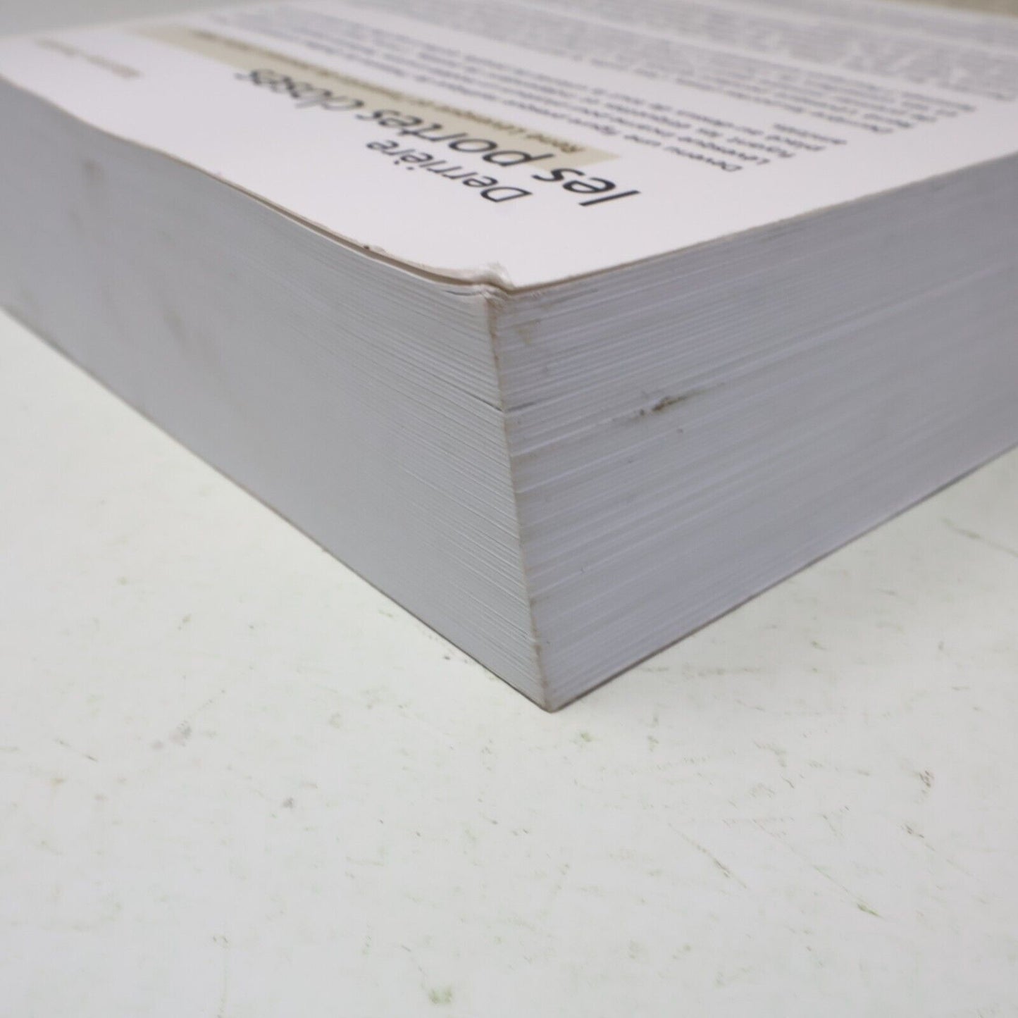 2006 Derrière les Portes Closes de Martine Tremblay René Lévesque Biographie PB