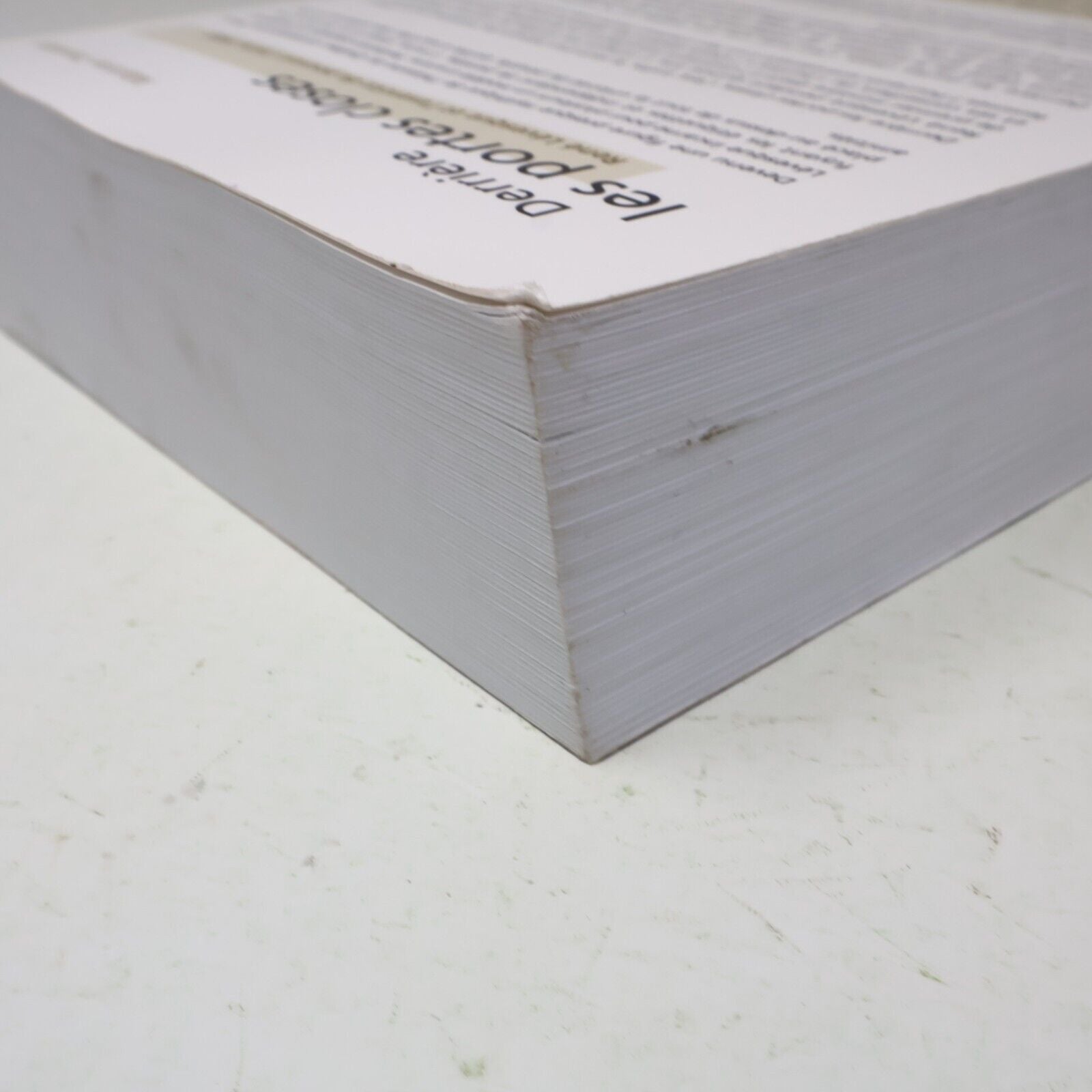 2006 Derrière les Portes Closes de Martine Tremblay René Lévesque Biographie PB