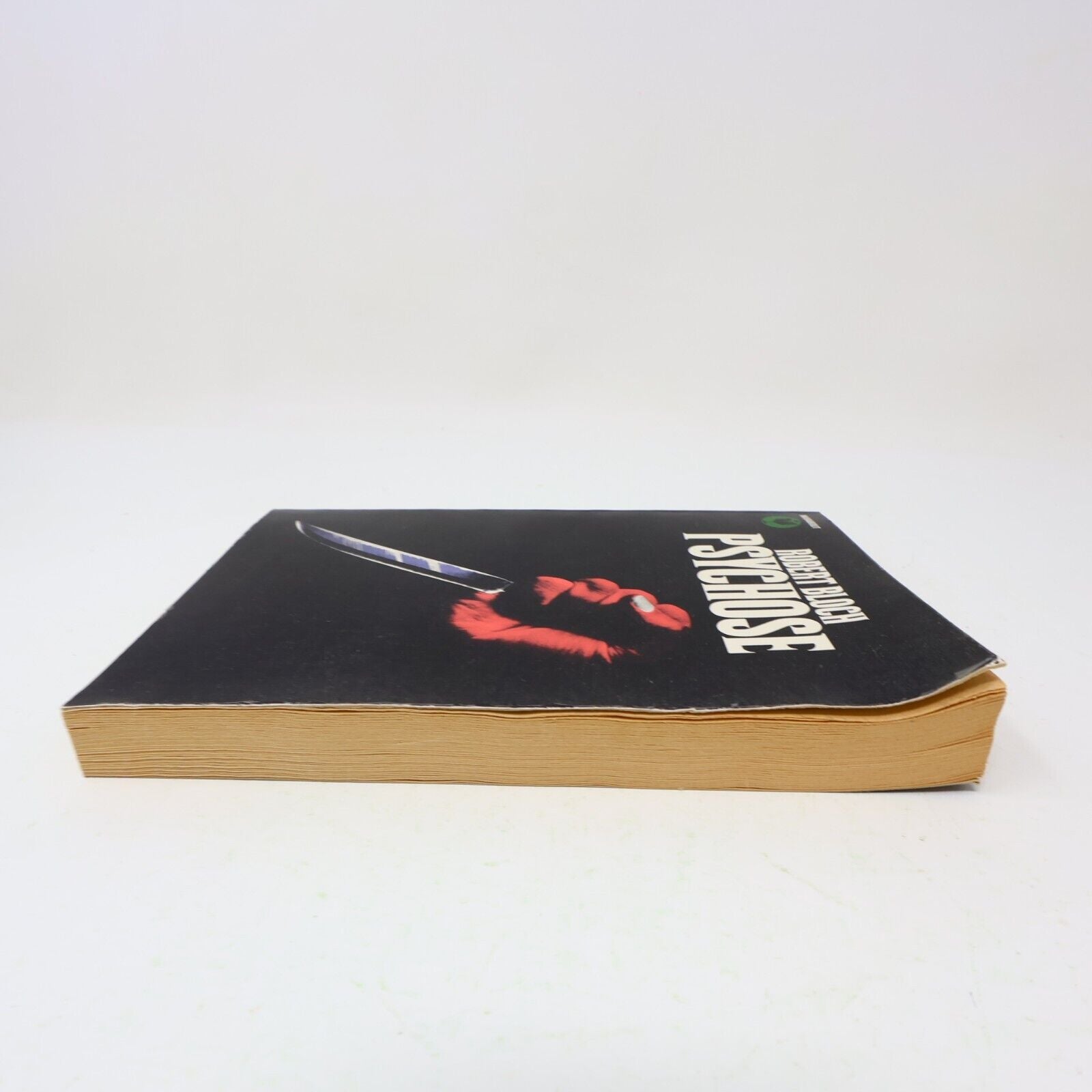 1979 Psychose Robert Bloch Thriller Horreur Marabout Français Paperback Livre PB