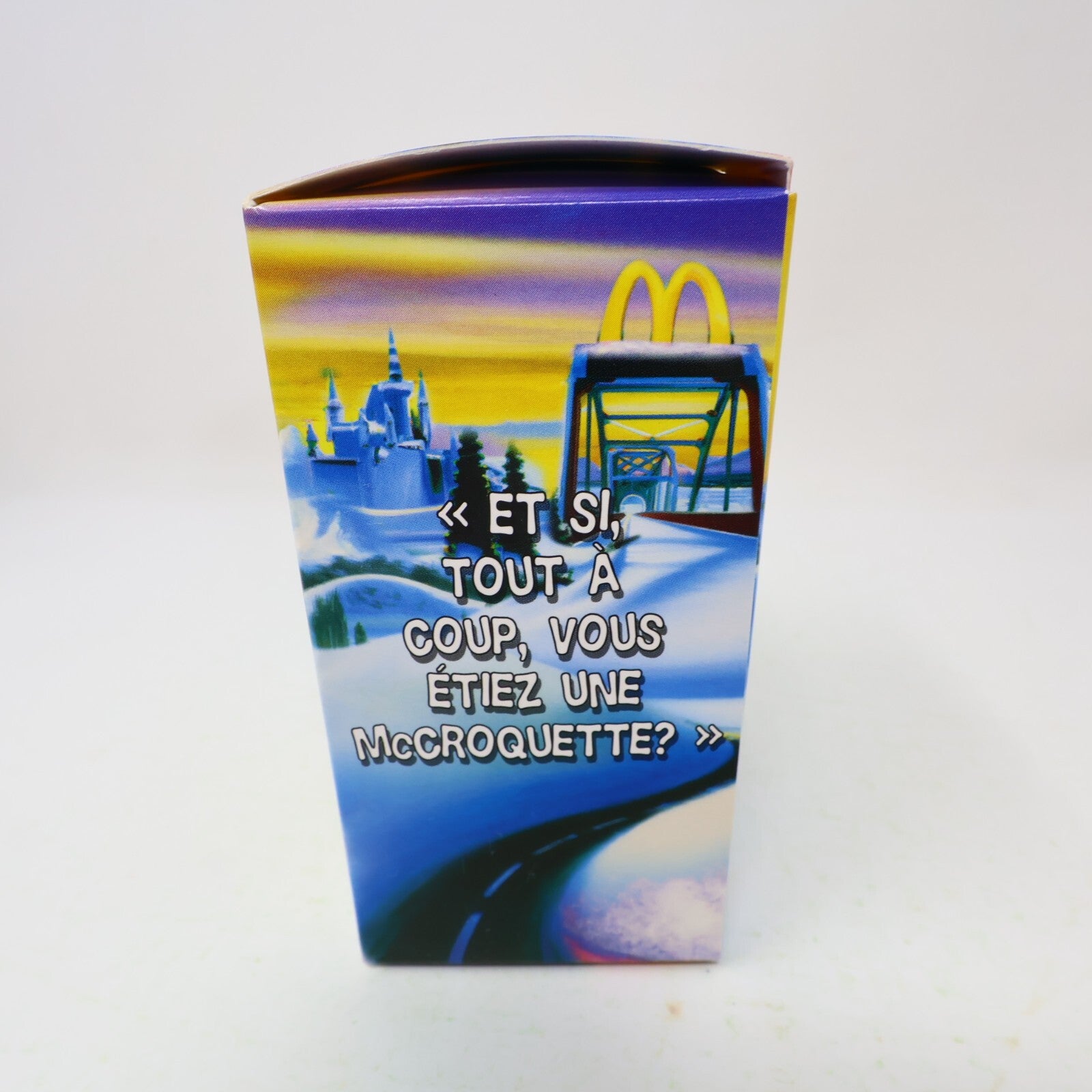 McDonalds Copains McCroquettes/McNugget Buddies Kerwin Frost French Box 2023