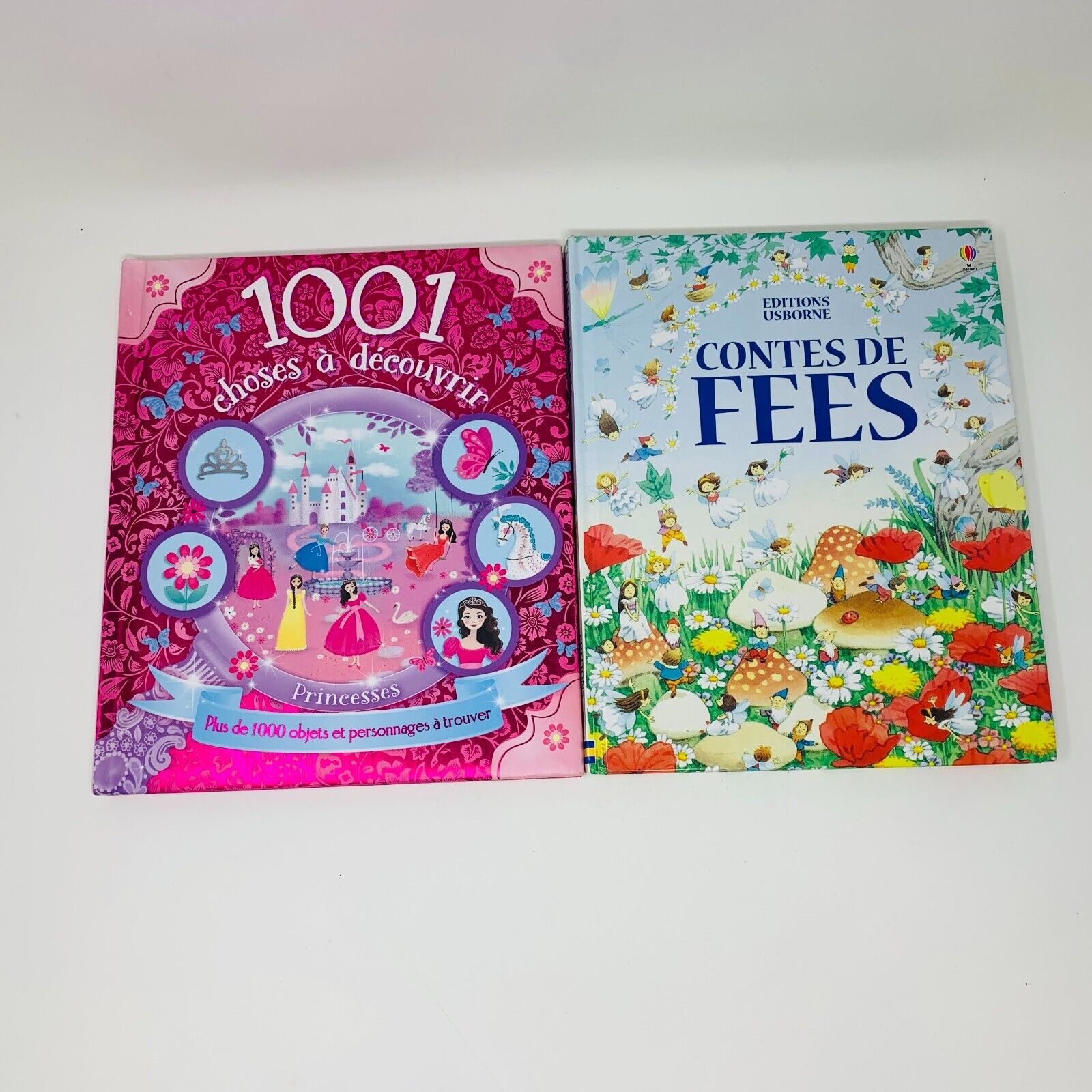 Lot 9 Livres Jeunes Enfants Princesses Fée Français French Mixed Children Bundle