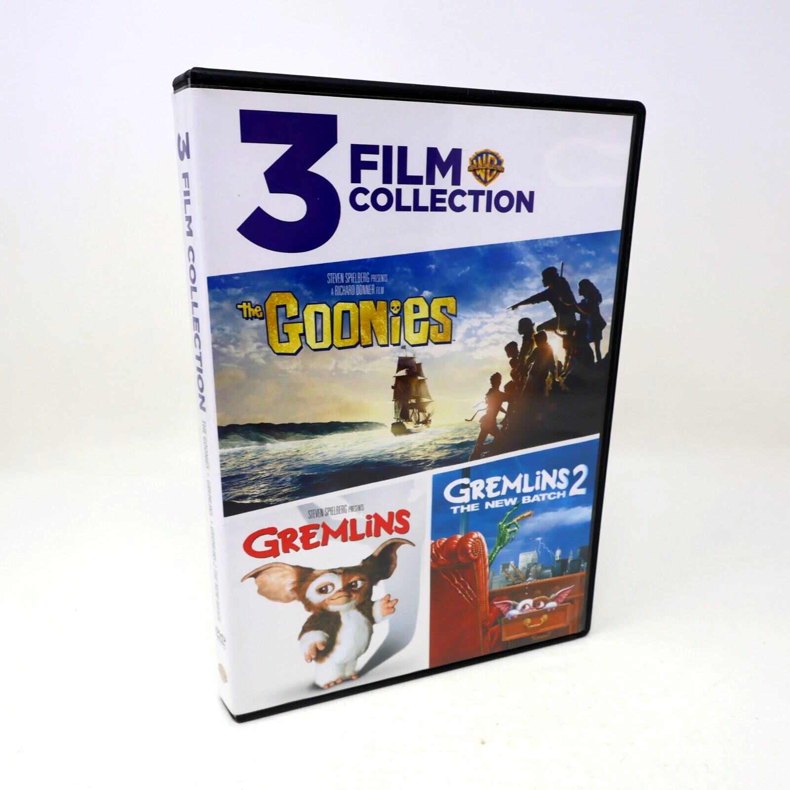 3 Films Collection Goonies / Gremlins / Gremlins 2 DVD NTSC Tested Zach Galligan