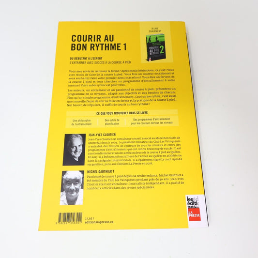 Courir au Bon Rythme #1 Course à Pied Sport Jogging Du Débutant à l'Expert 2017