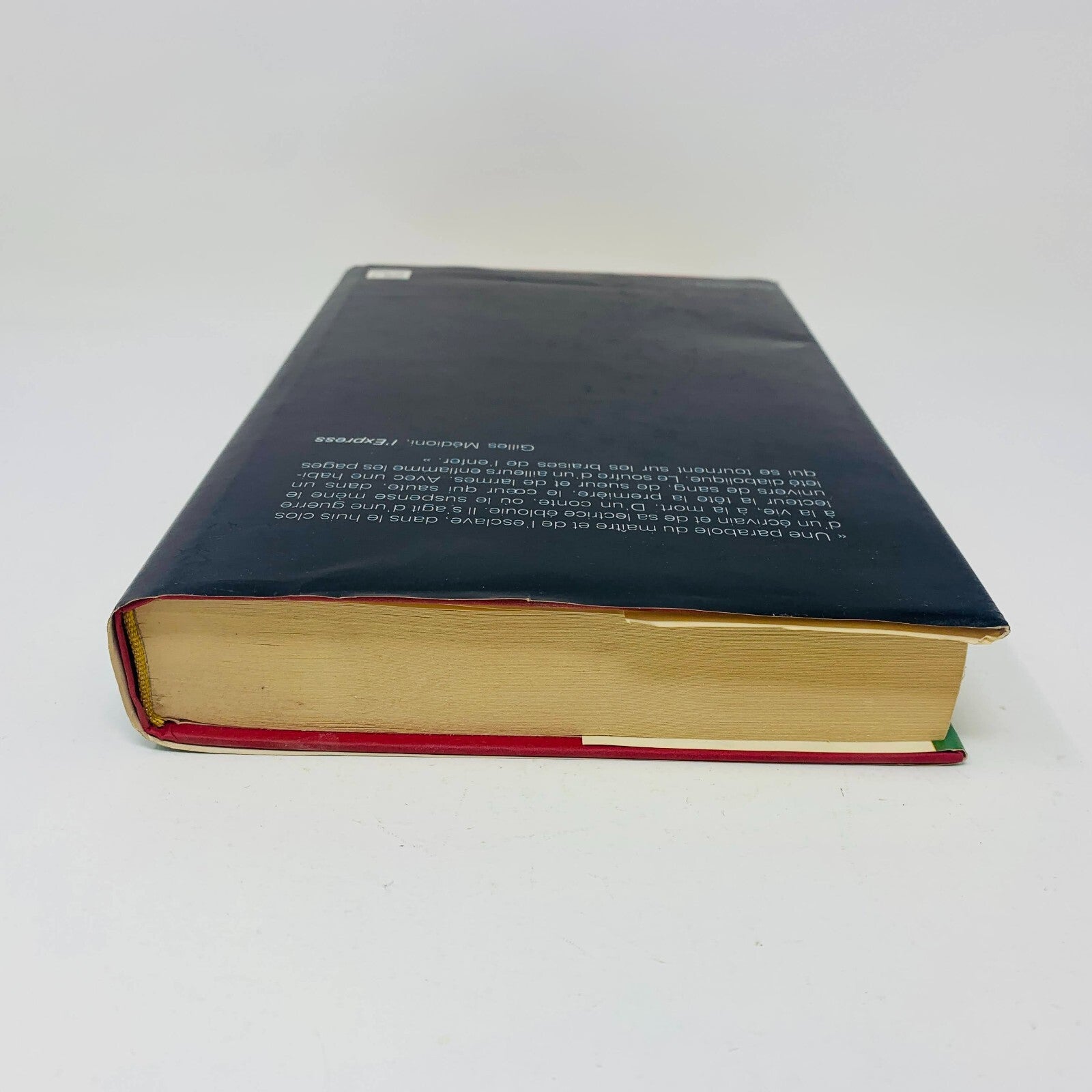 1990 Misery Stephen King Club France Loisirs Français/French Hardcover DJ BCE