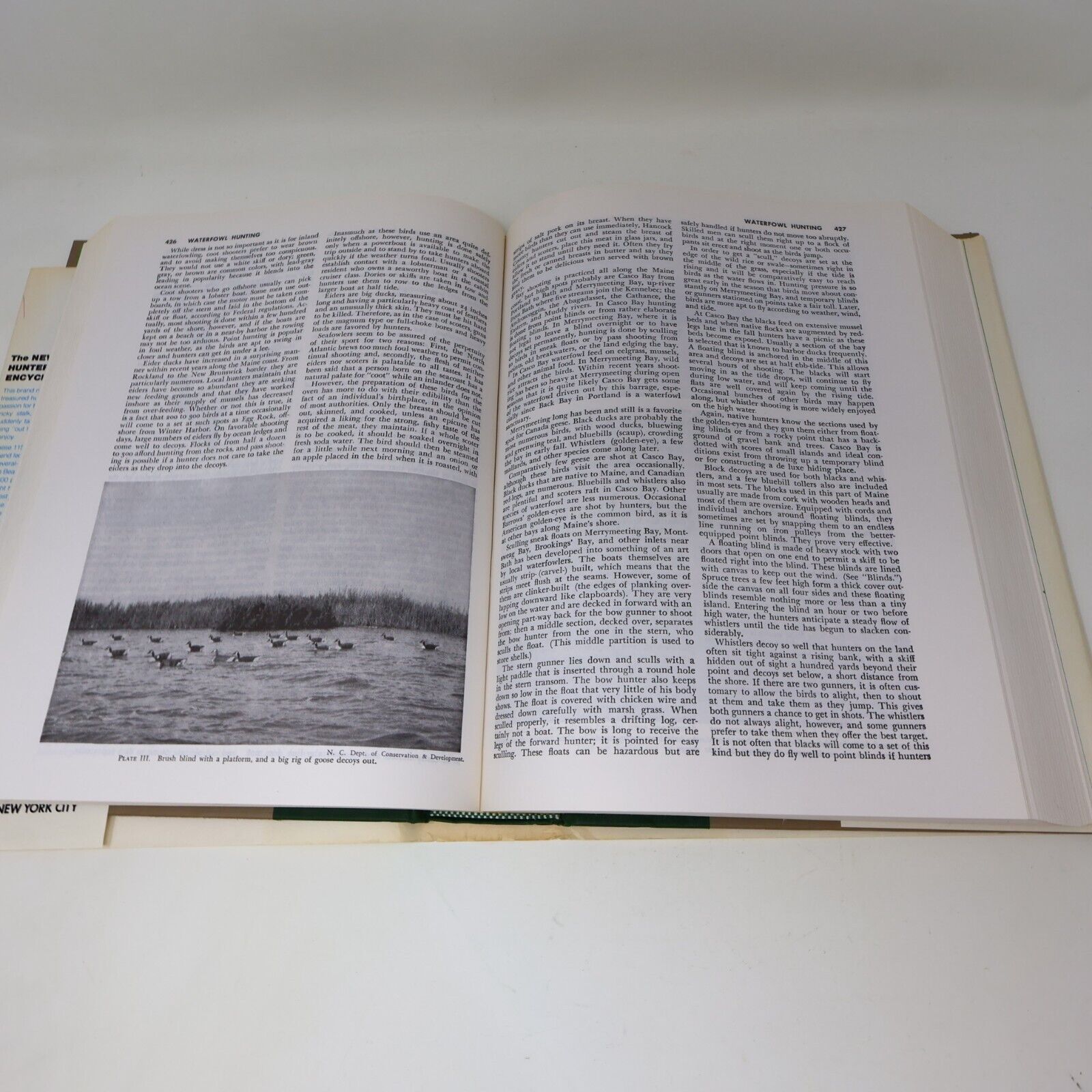 1974 The New Hunter's Encyclopedia Galahad Books Hardcover Sport Fishing Hunting
