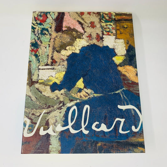 2003 Édouard Vuillard Livre Exposition Musée des Beaux Arts de Montréal Français