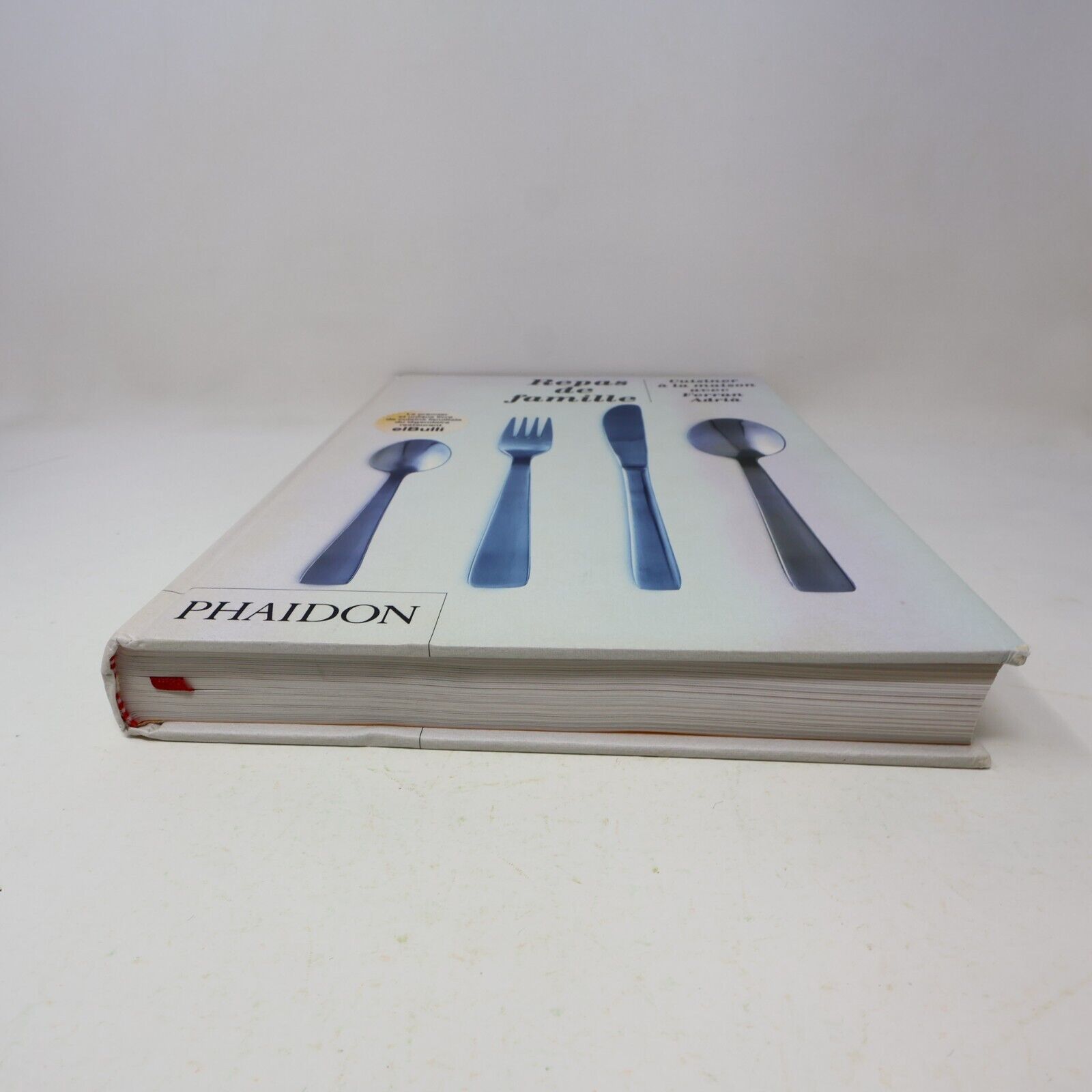2011 Repas de Famille Cuisiner à la Maison avec Ferran Adrià Recettes Phaidon HC
