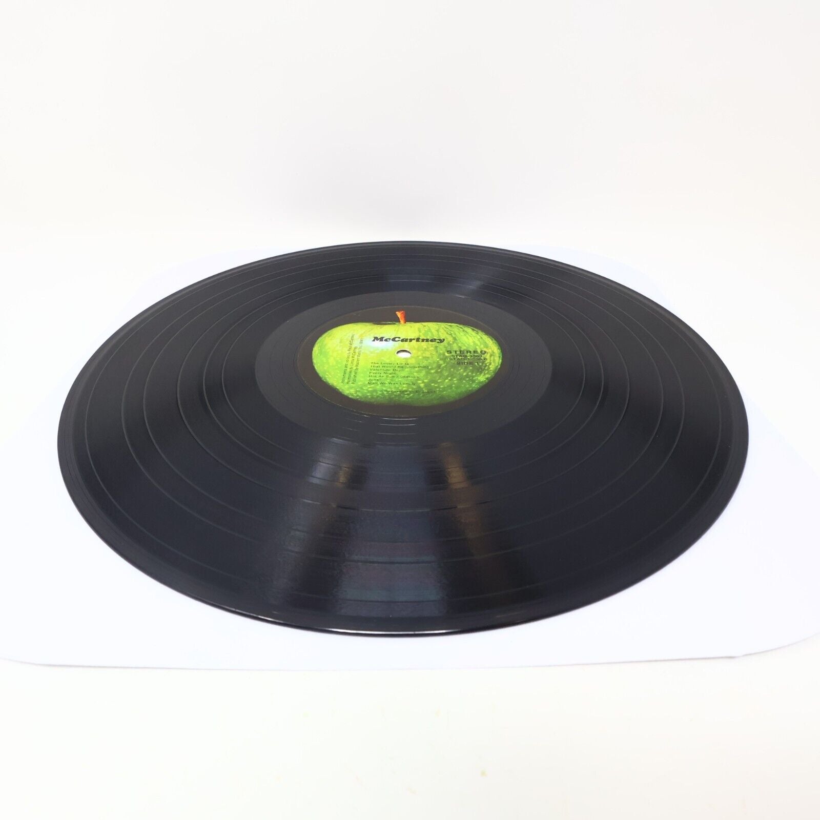 Paul McCartney Self Title LP Record Vinyl Apple STAO-3363 Canada 1970s Oo You