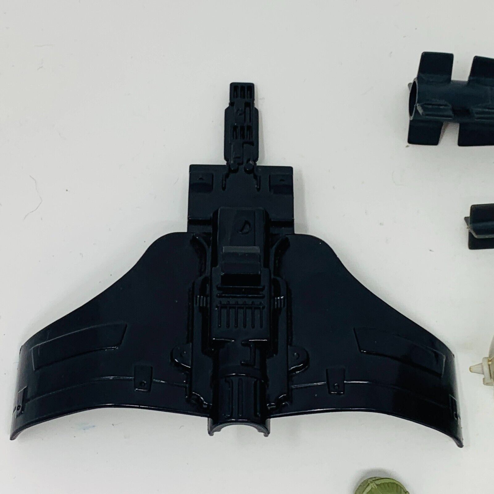 1980s GI Joe Mixed Parts Lot Uzi Air Mine Airborne Helmet Gun Backpack Missiles