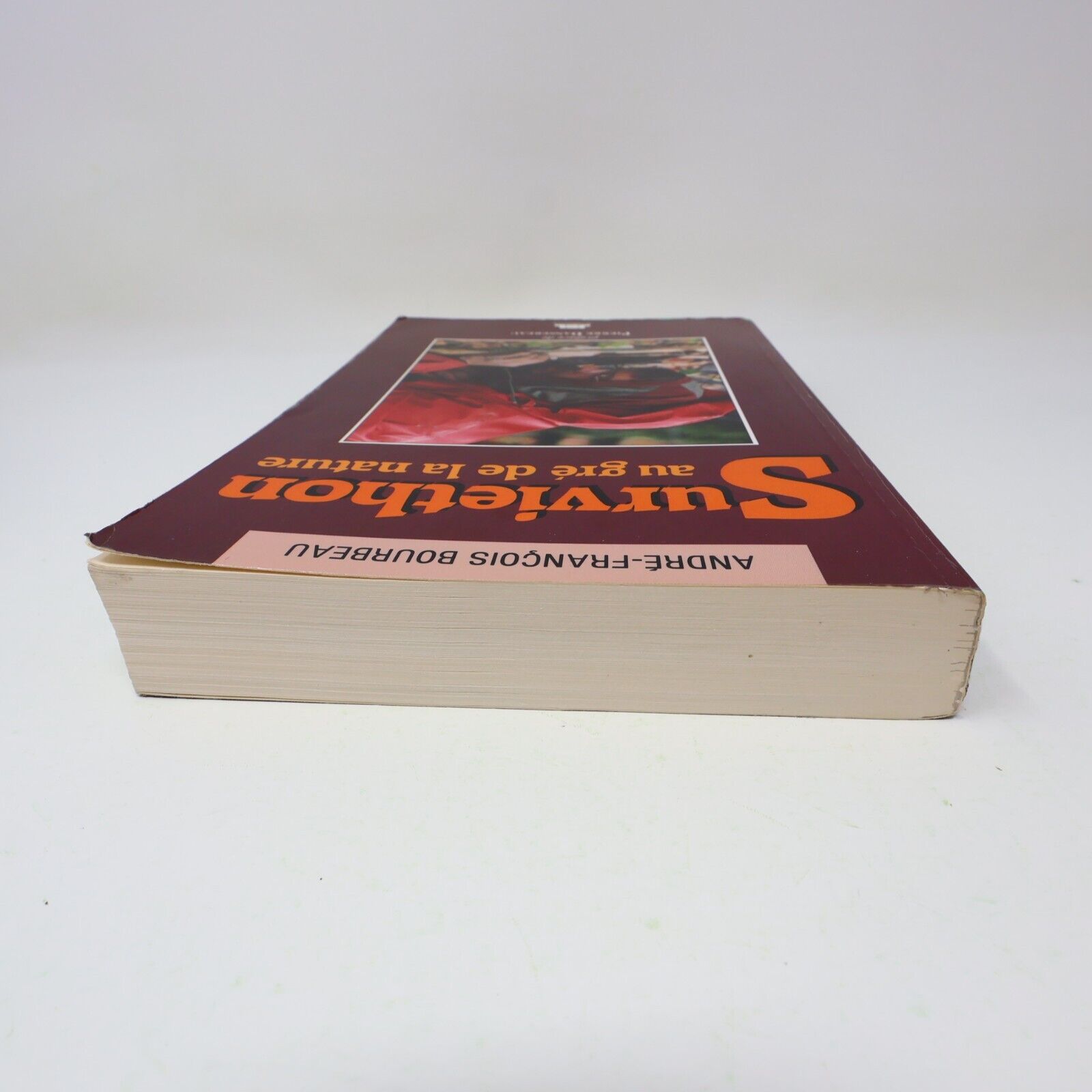 1988 Surviethon au Gré de la Nature André-François Bourbeau Jcl Survivalisme PB