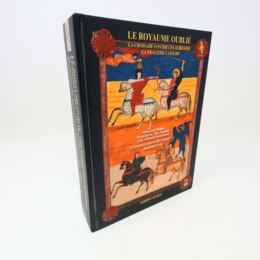 2009 Le Royaume Oublié Croisade Tragédie CD Jordi Savall Hespèrion XXI Alia Vox