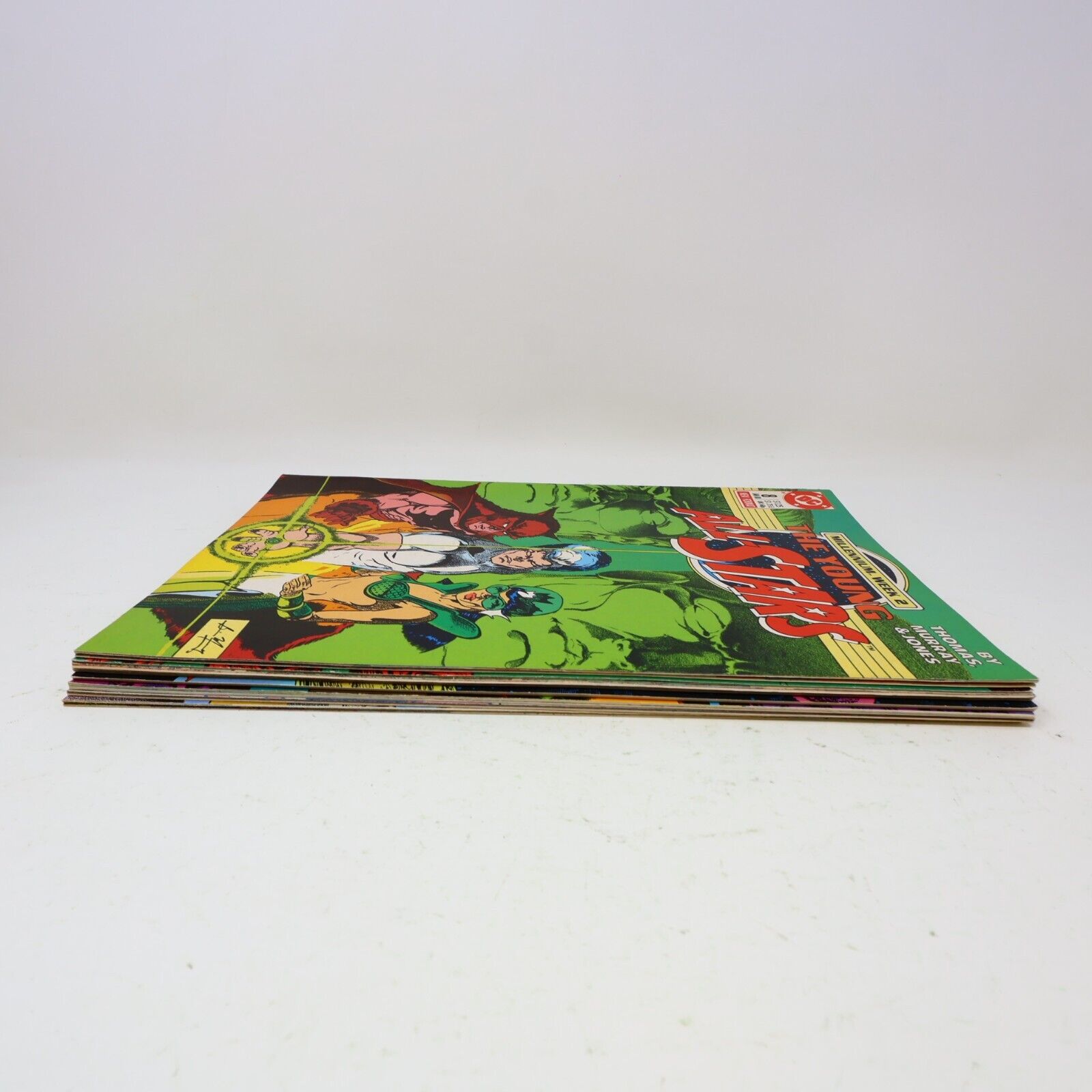 Lot 7 Comics The Young All-Stars #8 13-14 16 19-20 23 DC 1987-88 80s