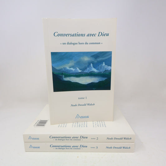 Conversations avec Dieu #1-3 Neale Donald Walsch Un Dialogue Hors du Commun Lot
