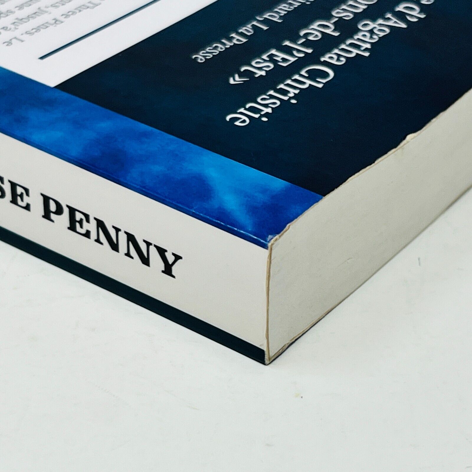 2011 Sous la glace de Louise Penny Armand Gamache Enquête Flammarion en Français