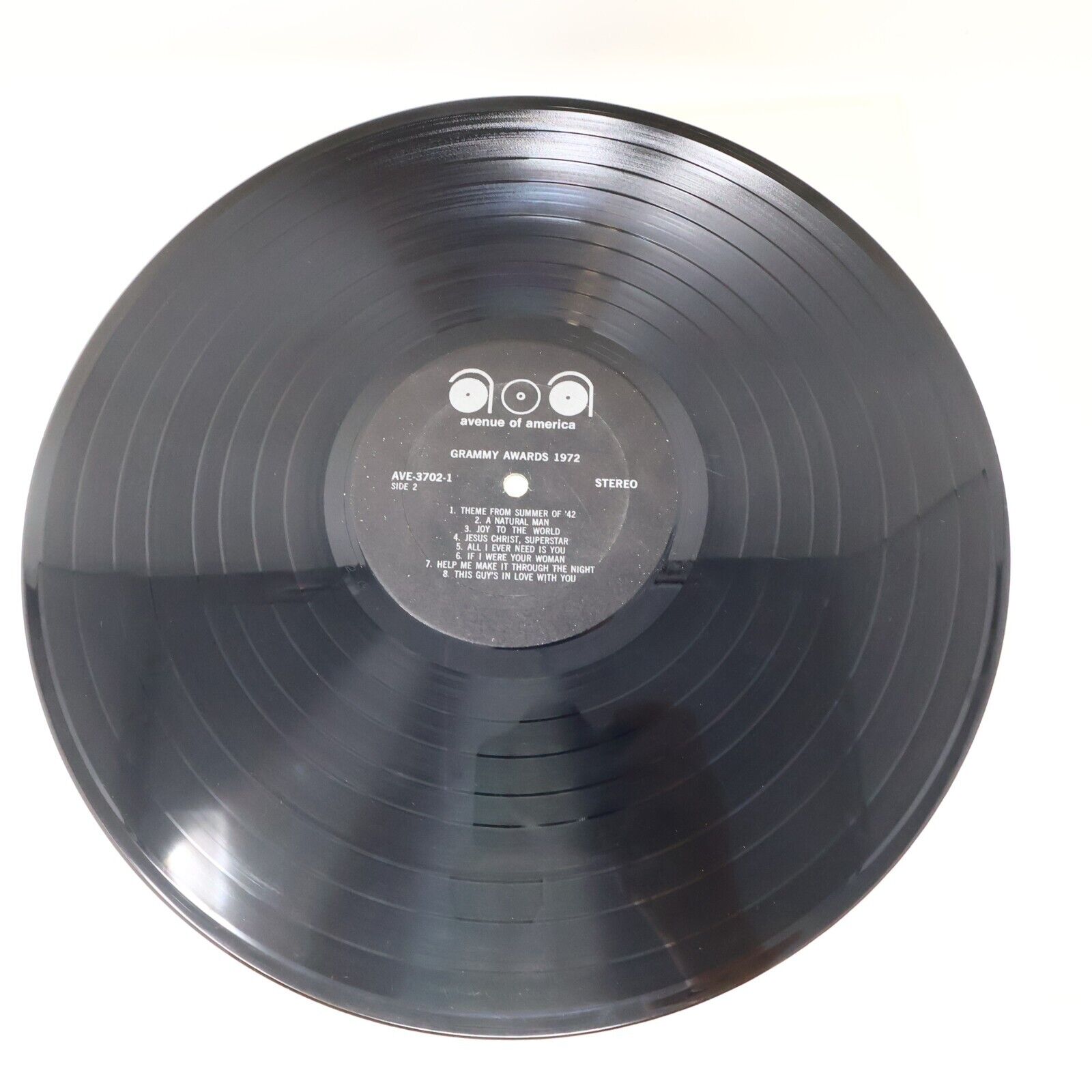 Avenue Of America Presents Grammy Awards 1972 3 LP Record Box Set AVE 3-3702