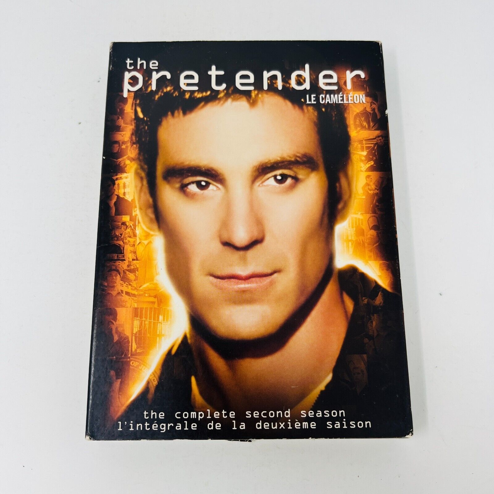 2005 The Pretender/Le Caméléon Season 2 DVD Tested Region 1 English/Français