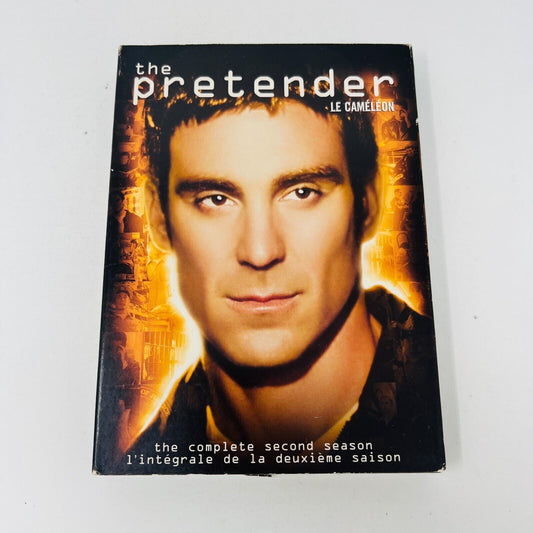 2005 The Pretender/Le Caméléon Season 2 DVD Tested Region 1 English/Français