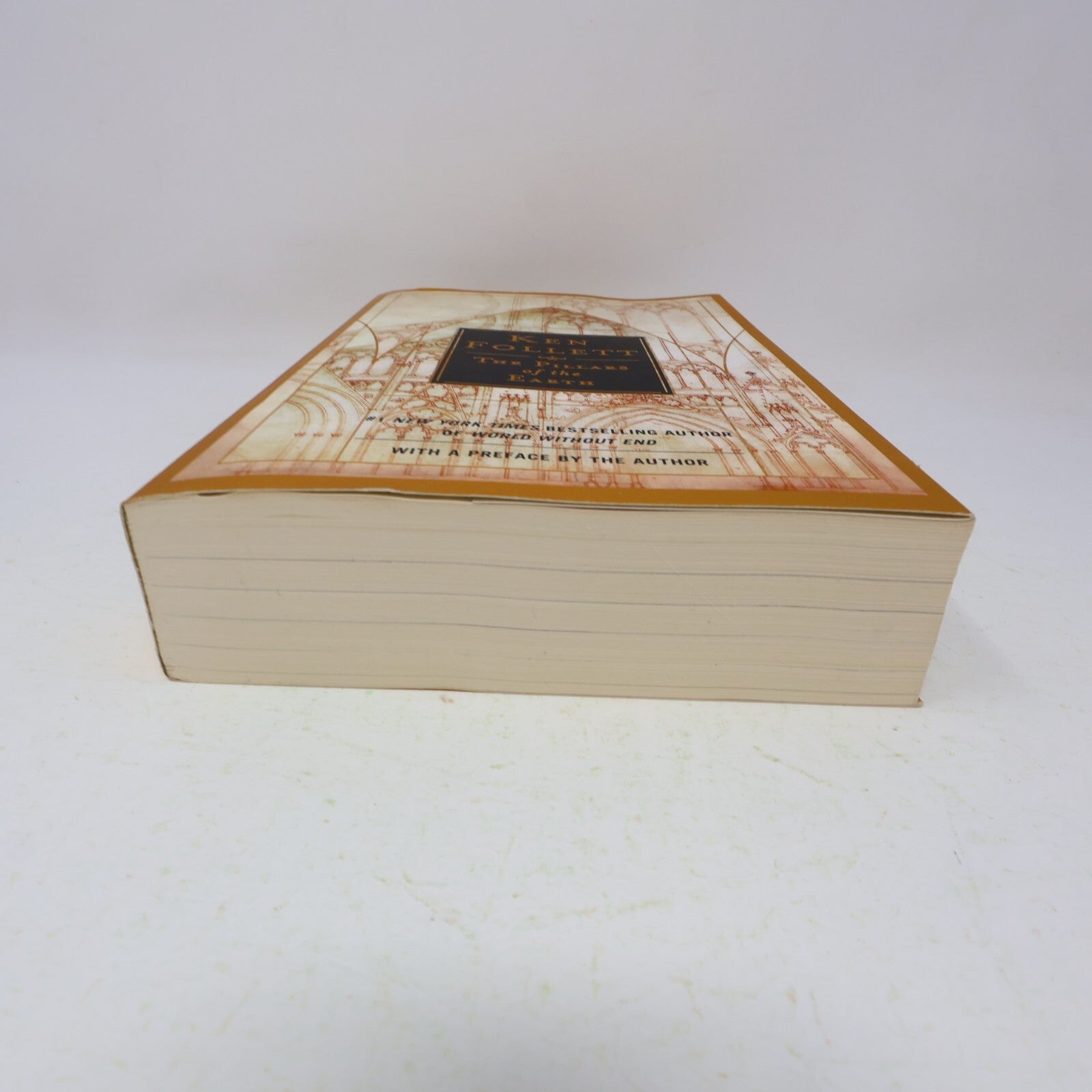 2007 The Pillars of the Earth Ken Follett 4th Print Deluxe Edition Penguin Books