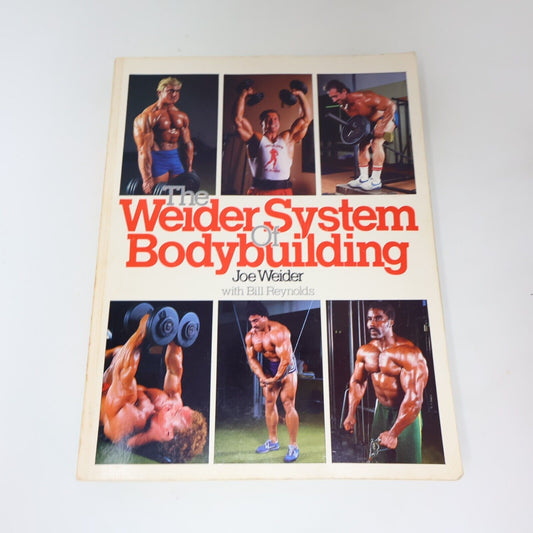 1983 The Weider System of Bodybuilding by Joe Weider Bill Reynolds Paperback PB
