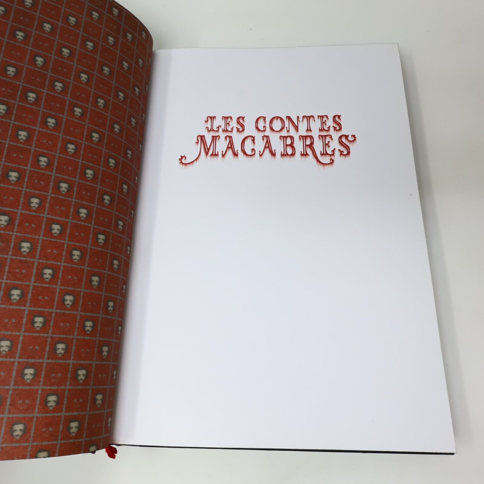 2010 Les Contes Macabres de Edgar Allan Poe Horreur Illustré Soleil Français HC