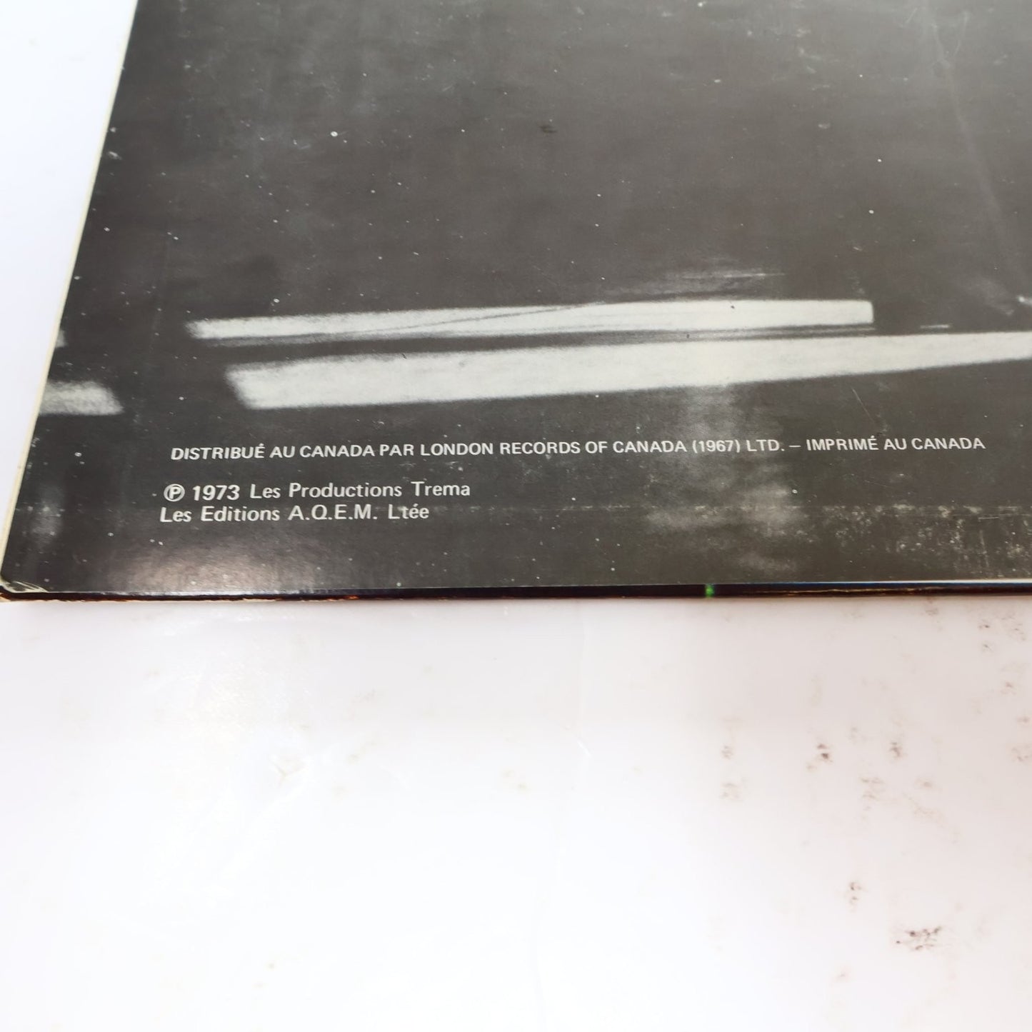 Michel Sardou La Maladie D'Amour LP Record 1973 Disques Able French Pop ABL-7009