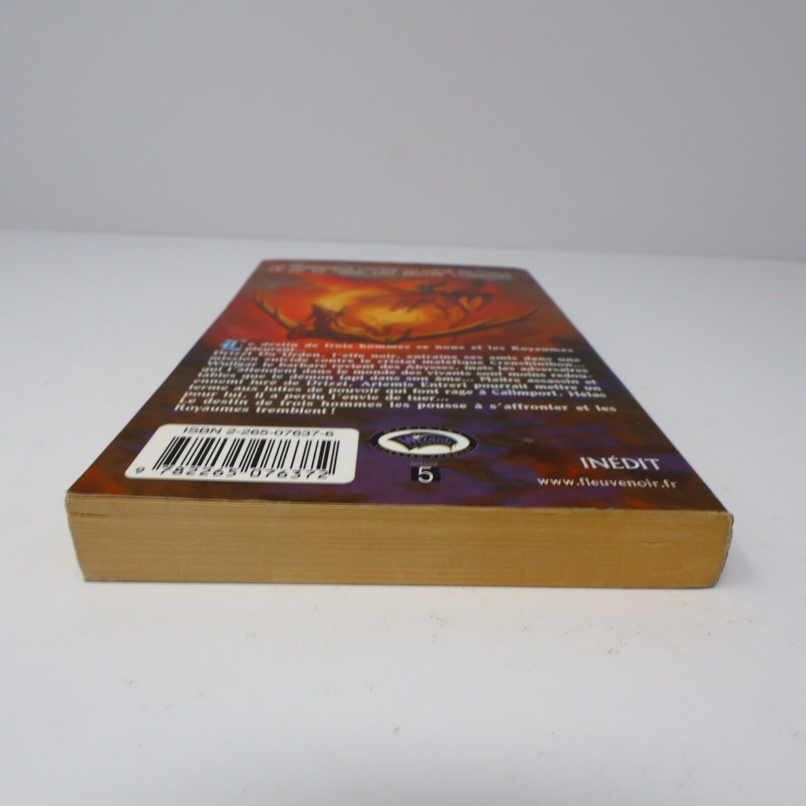 2003 Royaumes Oubliés #43 Retour à la Clarté Le Monde d'Ombre-Terre Fantasy PB