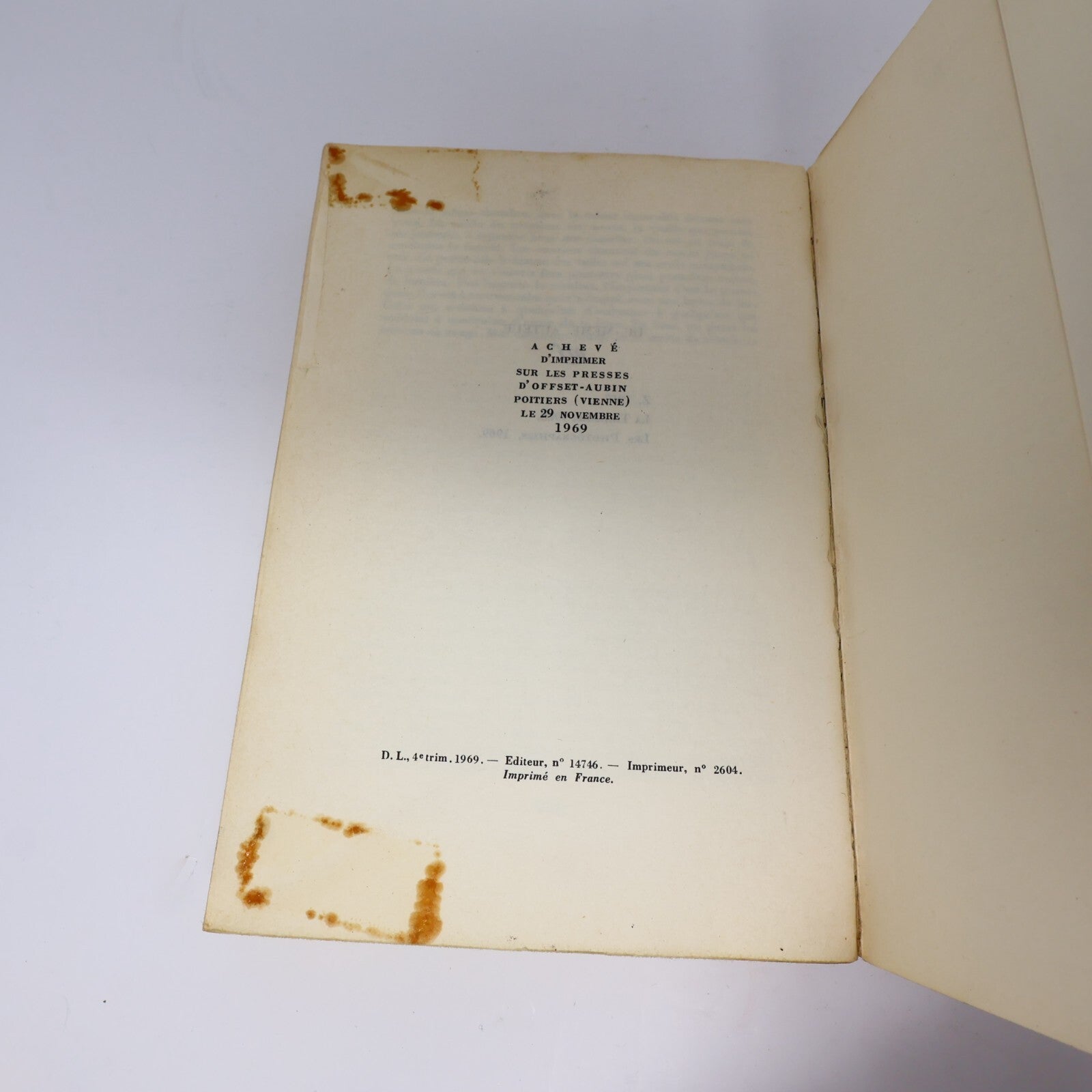 Vassilis Vassilikos Lot 2 Livres Gallimard/Nrf L'Eau de Kos/Z Fiction Historique