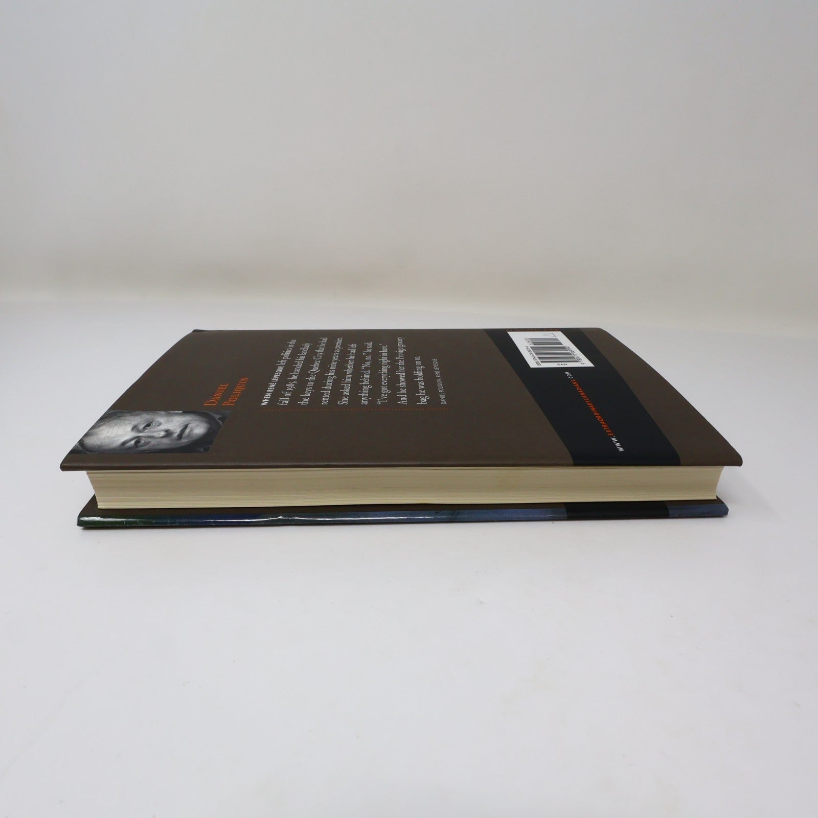 Extraordinary Canadians Réne Lévesque Signed by Daniel Poliquin Penguin Canada