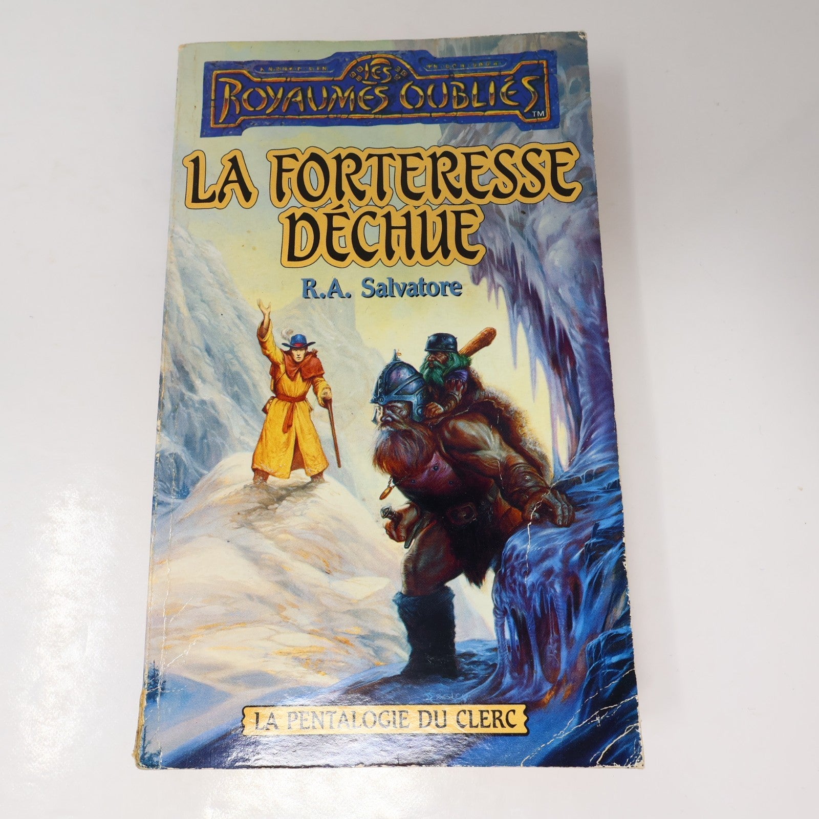 Royaumes Oubliés #25 La Pentalogie du Clerc La Forteresse Déchue R.A. Salvatore