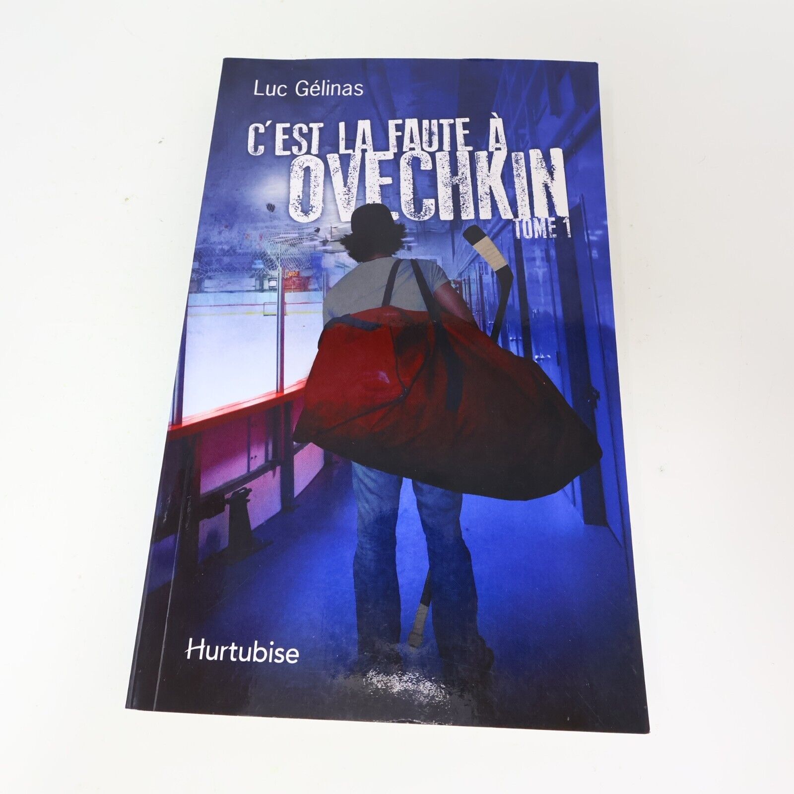 Lot 3 C’Est la Faute à Ovechkin Mario Lemieux Carey Price Luc Gélinas Livres PB